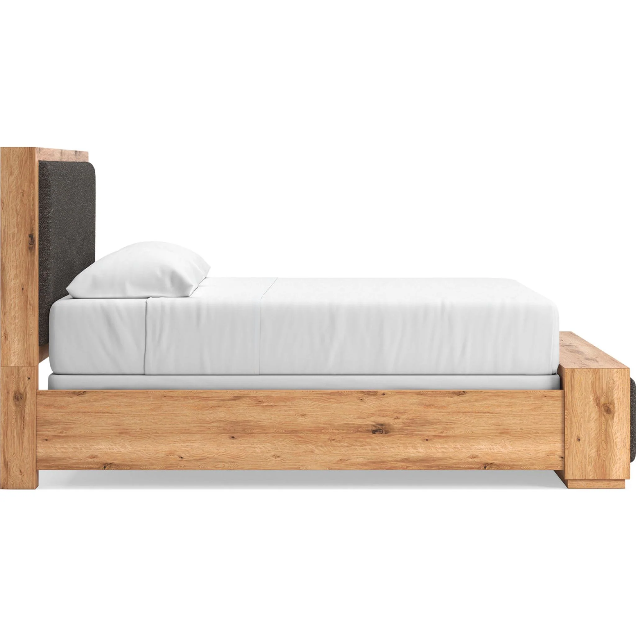 Bracken-Exclusive 5 Piece King Panel Bedroom - Image 20