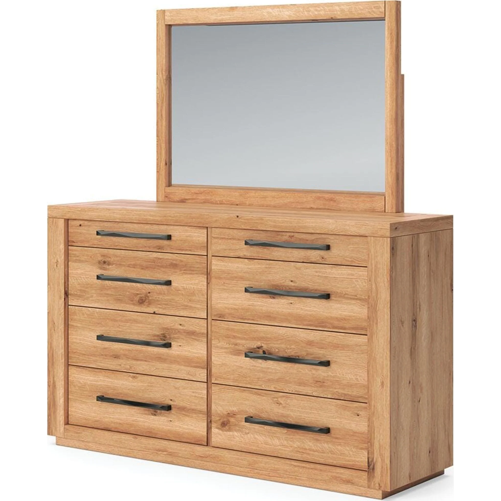 Bracken-Exclusive 5 Piece King Panel Bedroom - Image 21