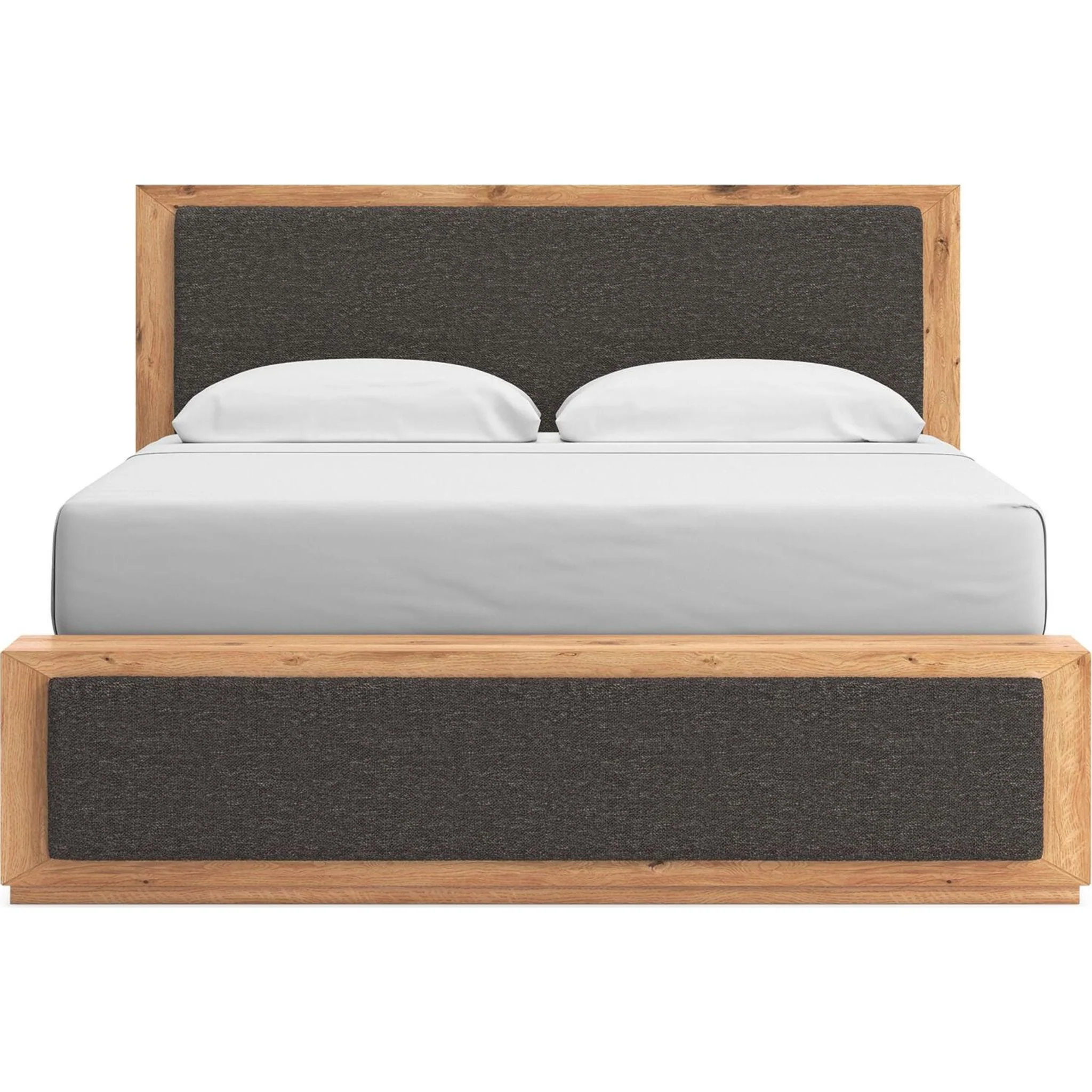 Bracken-Exclusive 5 Piece King Panel Bedroom - Image 36