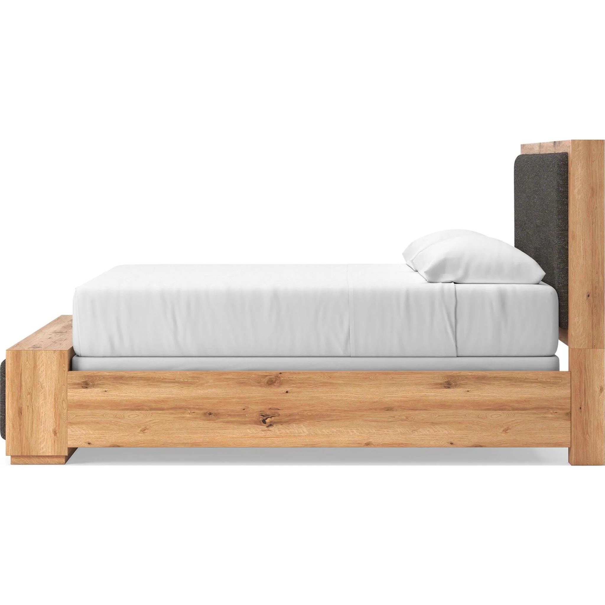 Bracken-Exclusive 5 Piece King Panel Bedroom - Image 37