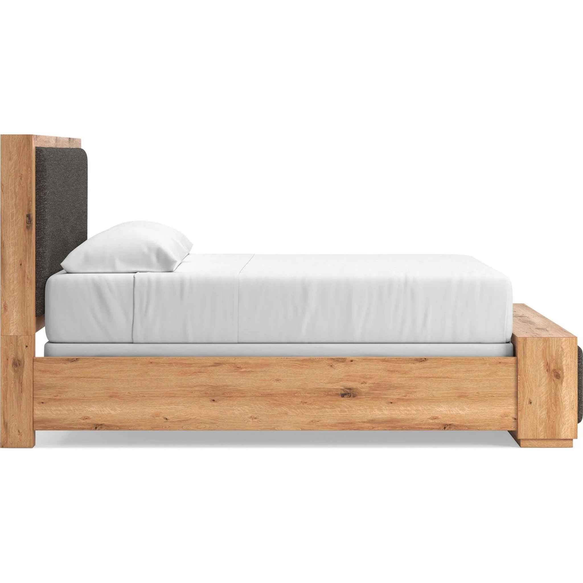 Bracken-Exclusive 5 Piece King Panel Bedroom - Image 38