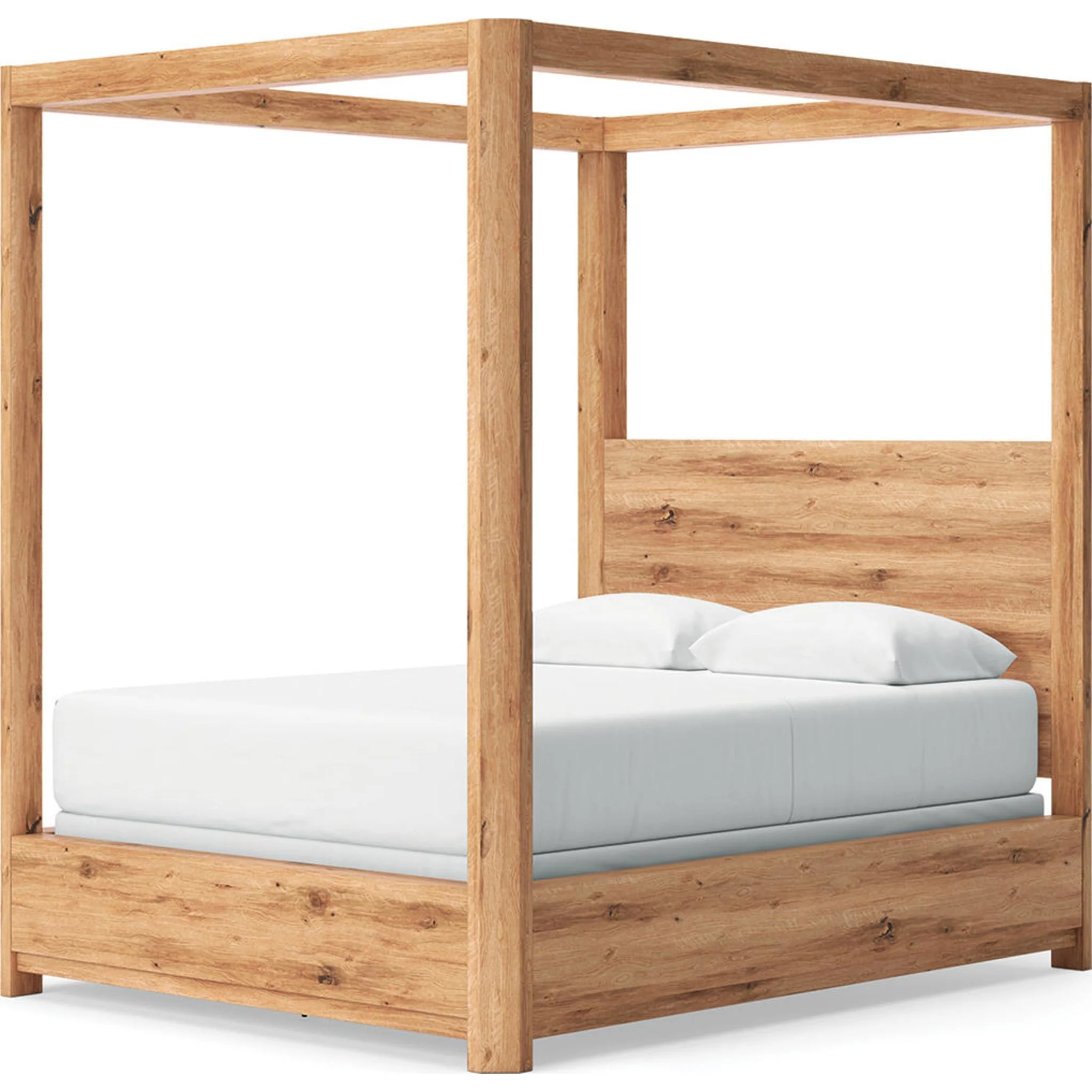 Bracken-Exclusive 5 Piece Queen Canopy Bedroom - Image 14