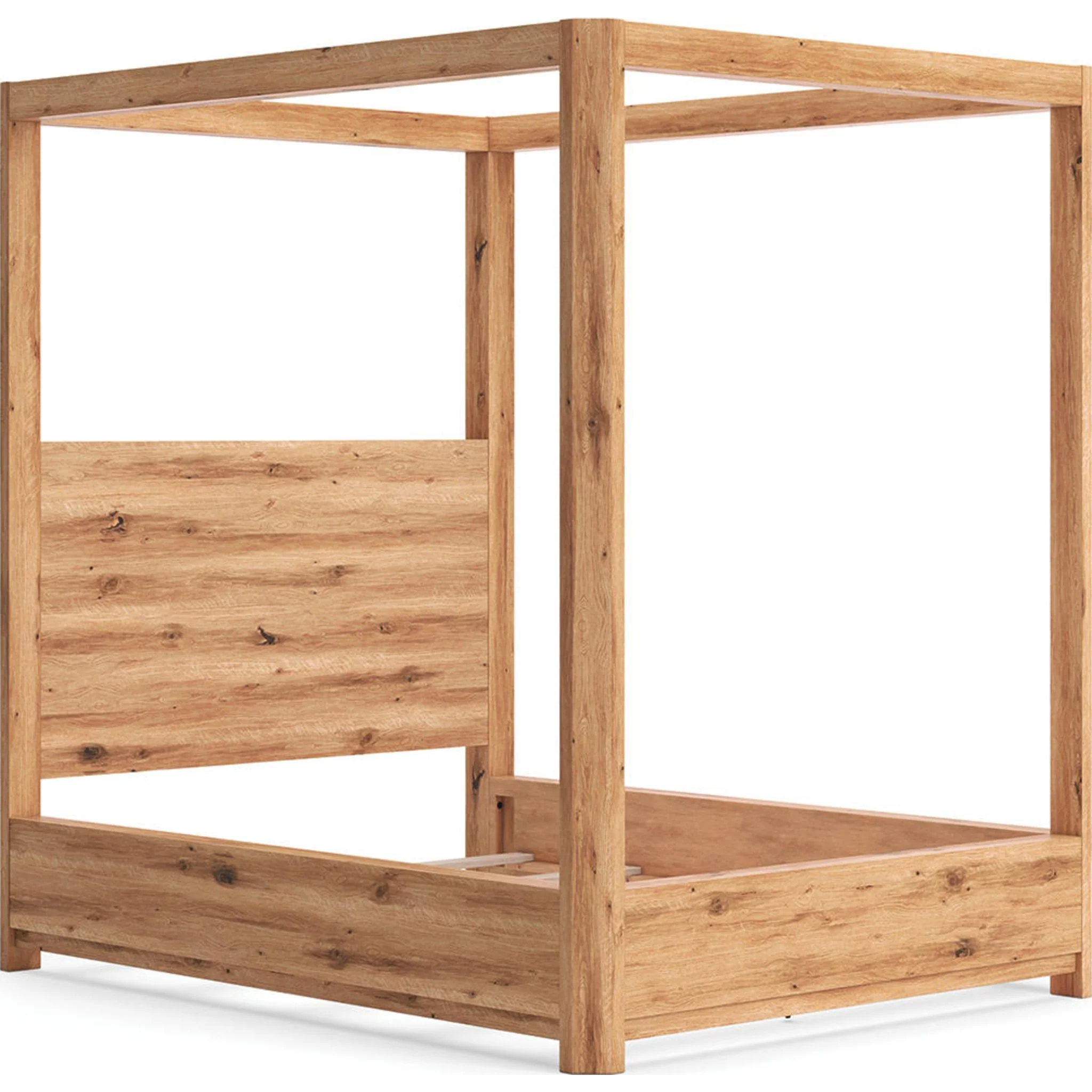 Bracken-Exclusive 5 Piece Queen Canopy Bedroom - Image 15