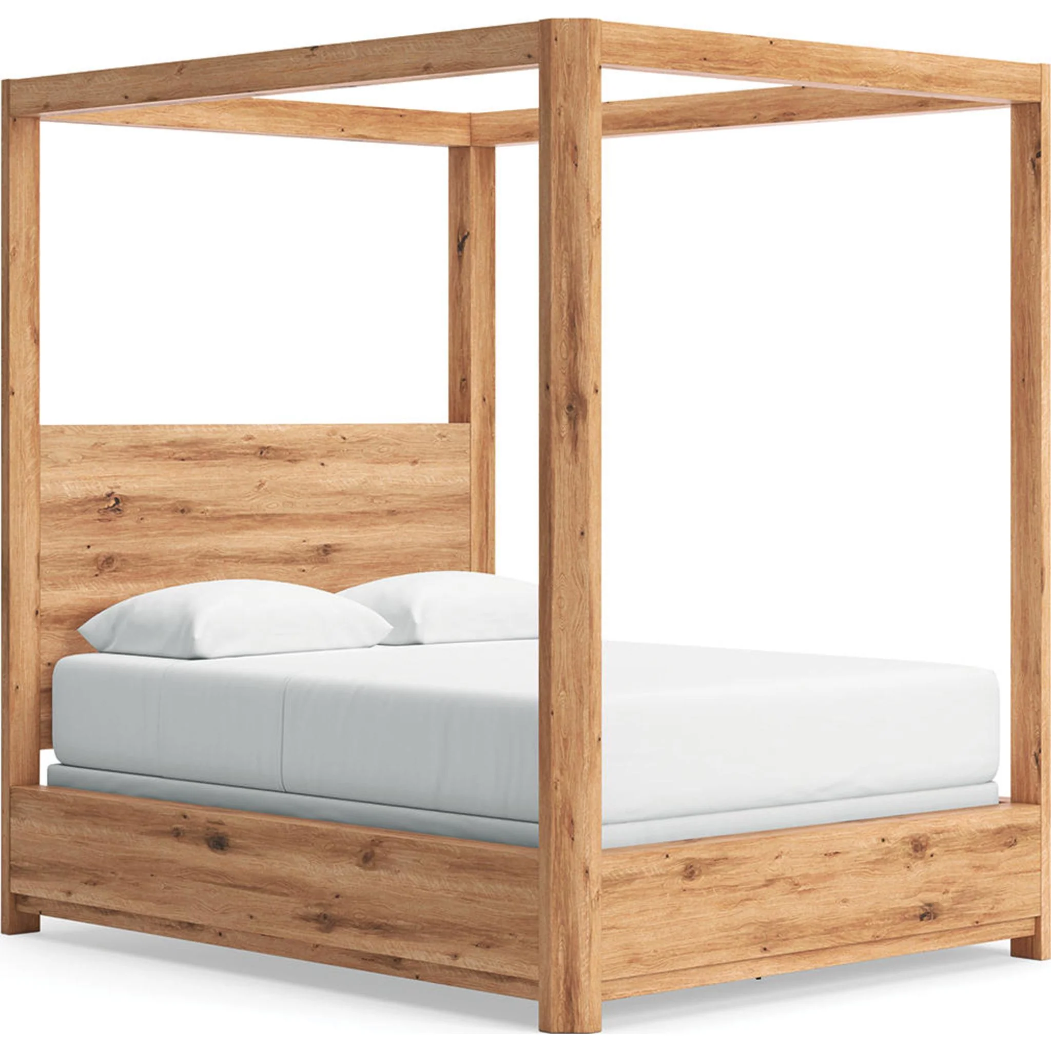 Bracken-Exclusive 5 Piece Queen Canopy Bedroom - Image 16
