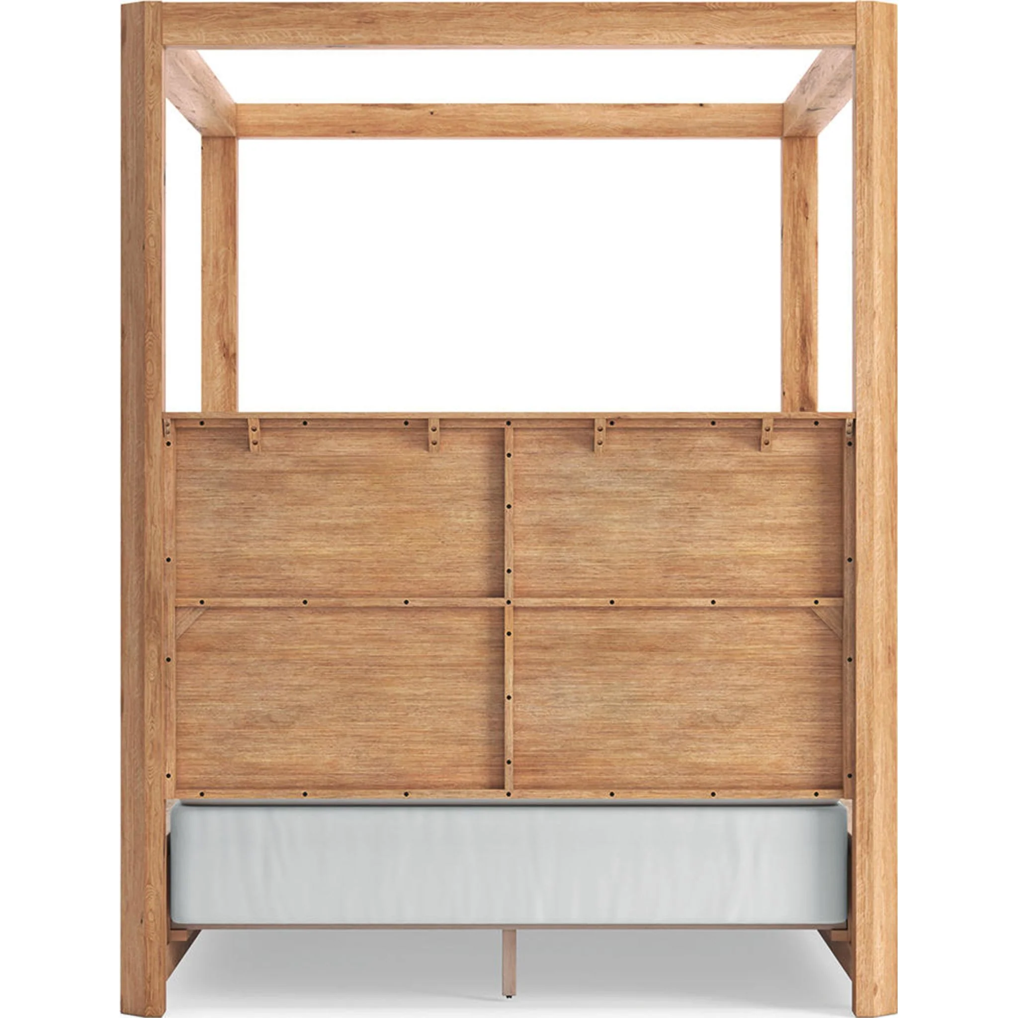 Bracken-Exclusive 5 Piece Queen Canopy Bedroom - Image 17