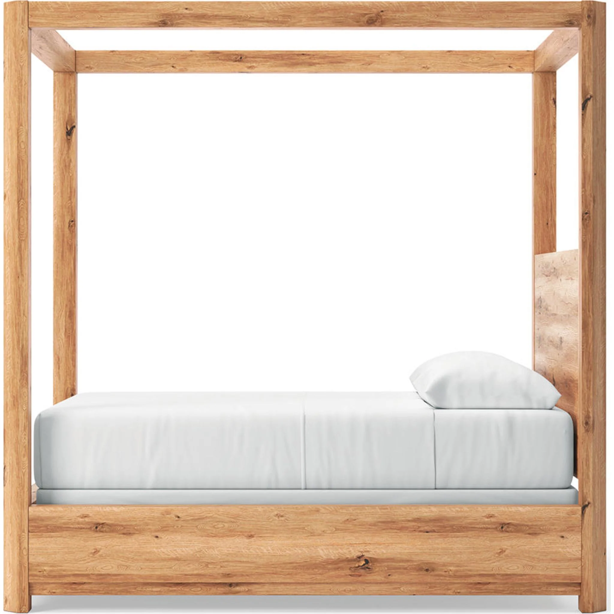 Bracken-Exclusive 5 Piece Queen Canopy Bedroom - Image 19