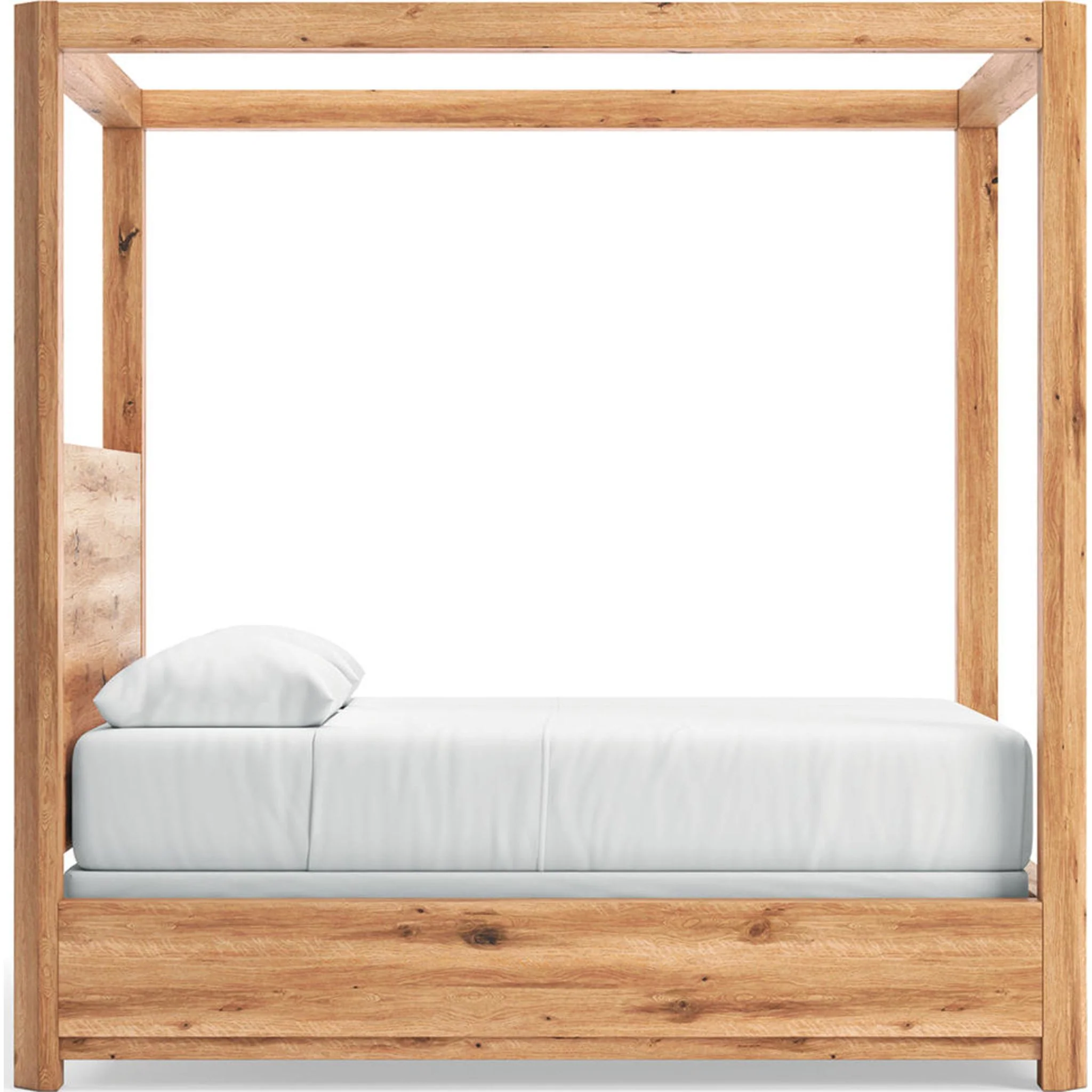 Bracken-Exclusive 5 Piece Queen Canopy Bedroom - Image 20