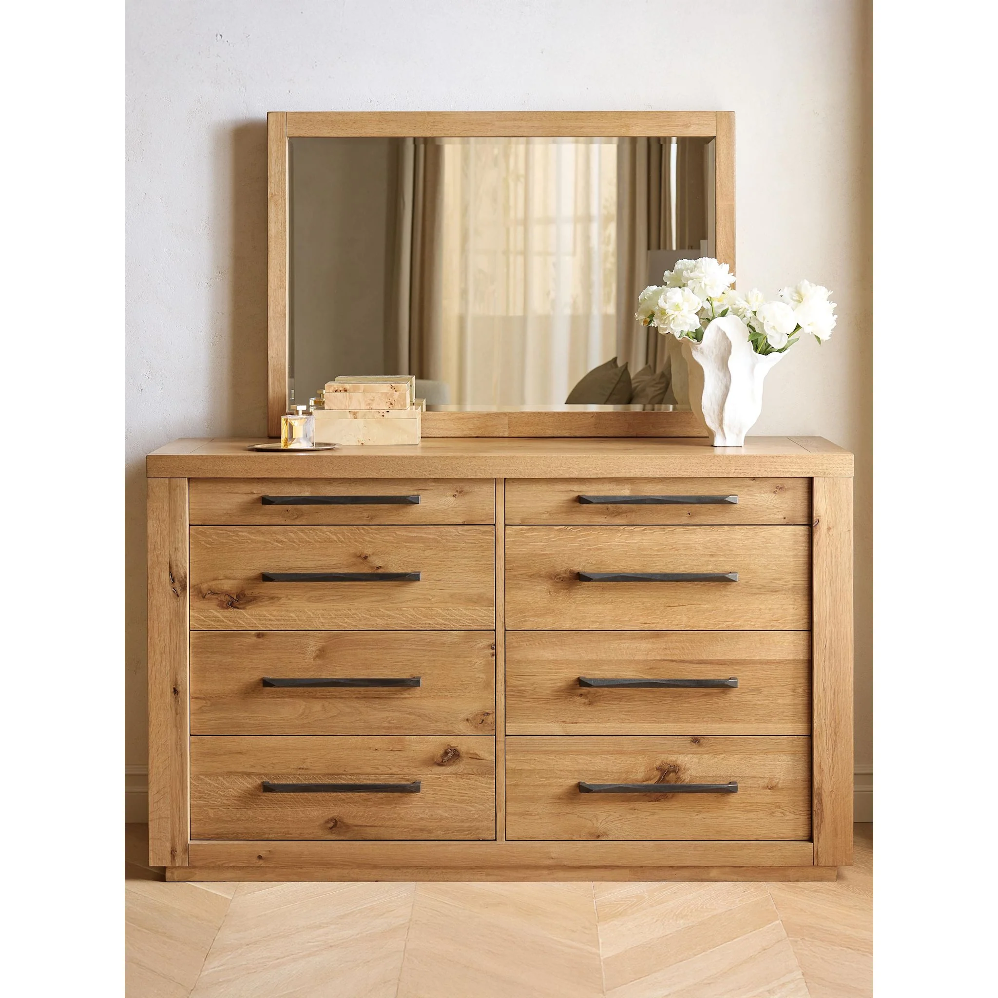 Bracken-Exclusive 5 Piece Queen Canopy Bedroom - Image 29