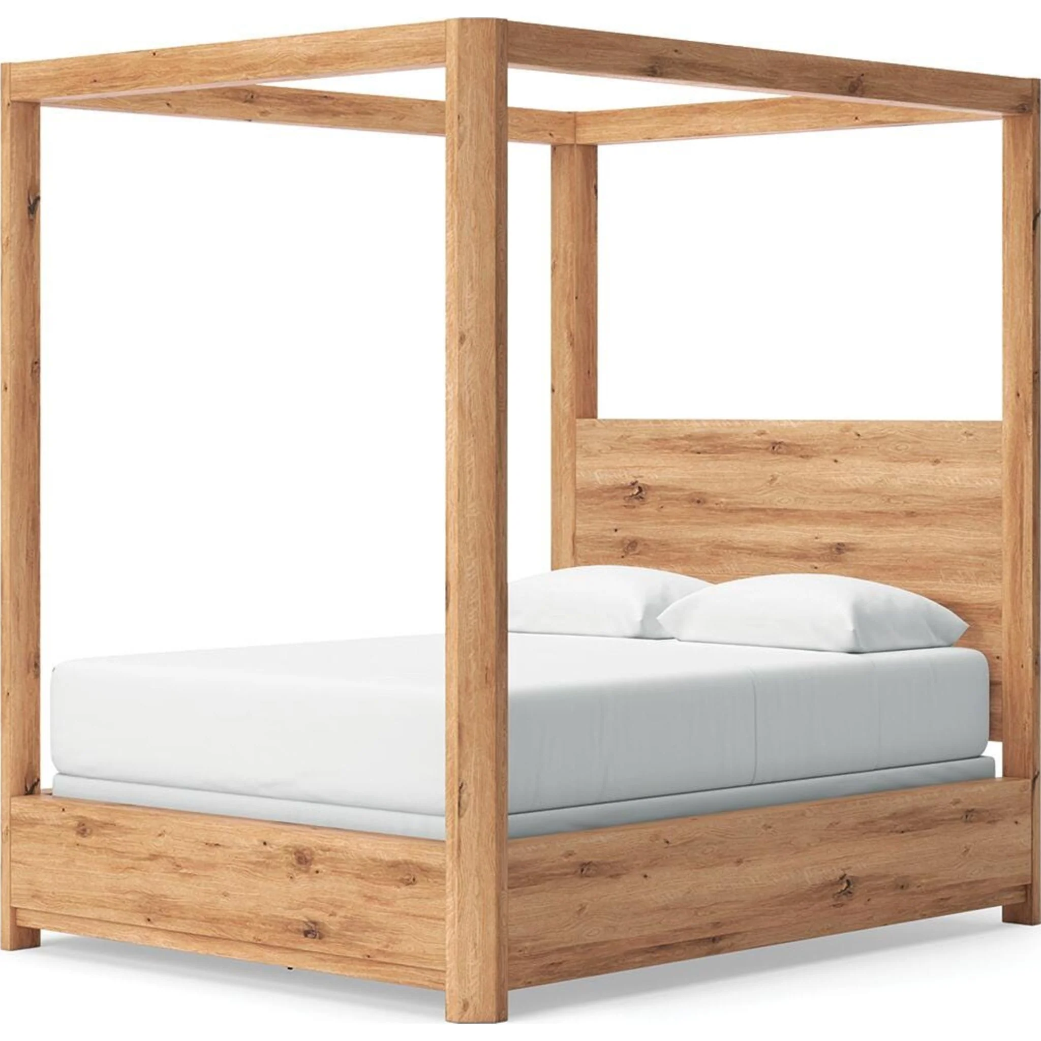 Bracken-Exclusive 5 Piece Queen Canopy Bedroom - Image 32