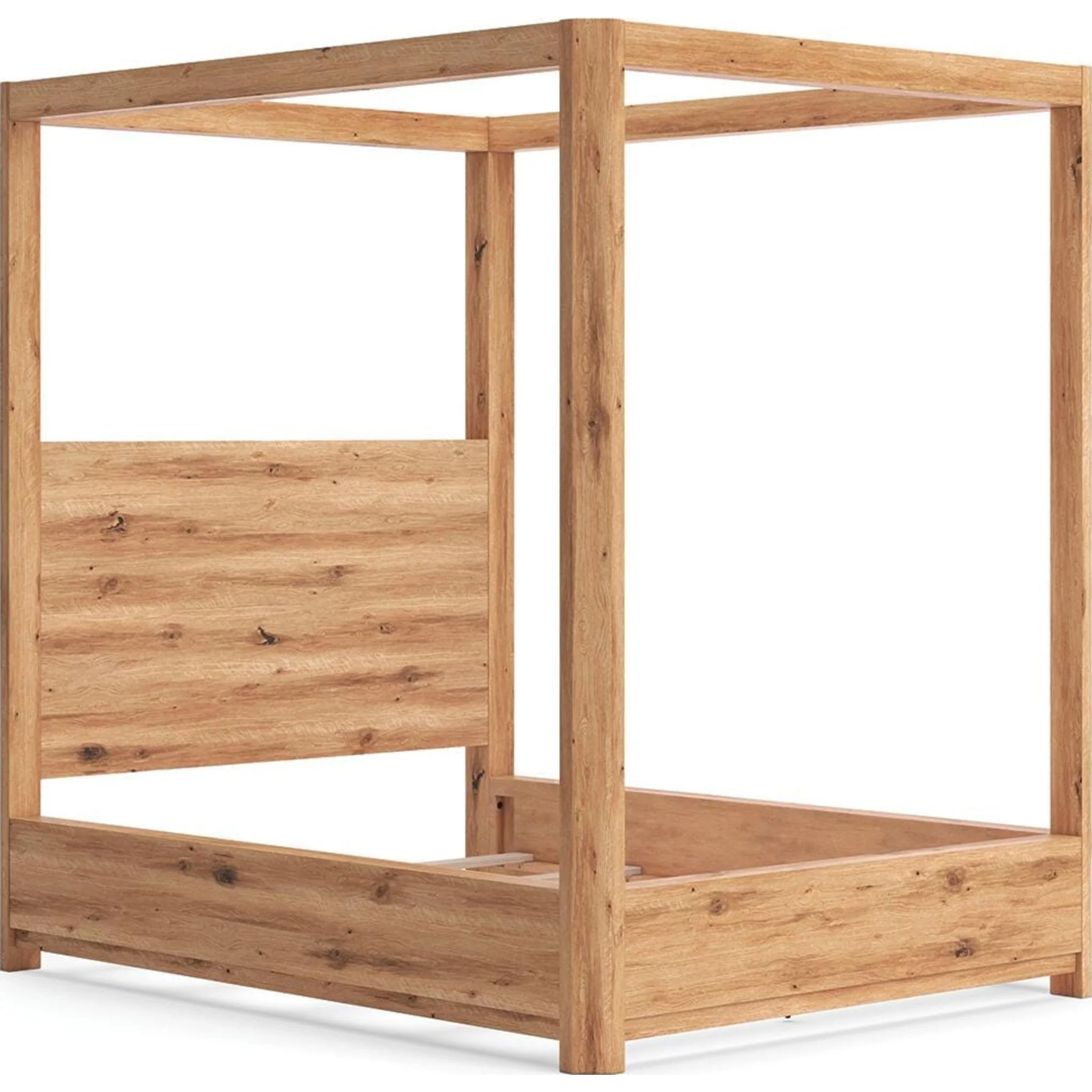 Bracken-Exclusive 5 Piece Queen Canopy Bedroom - Image 33