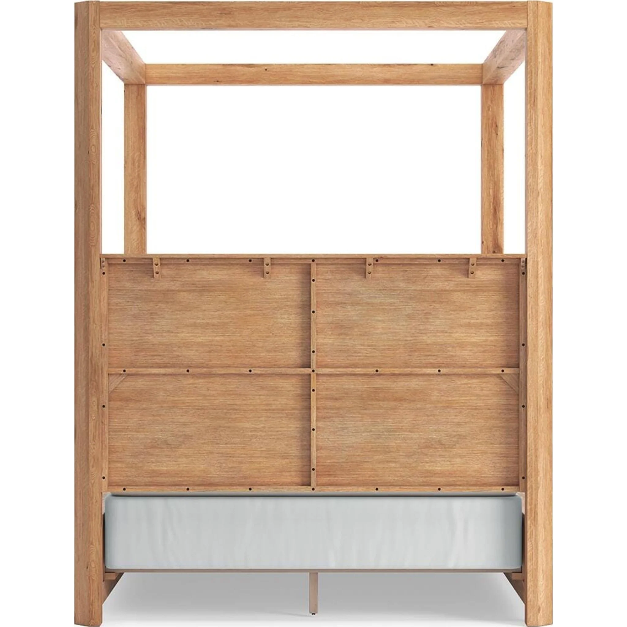 Bracken-Exclusive 5 Piece Queen Canopy Bedroom - Image 35