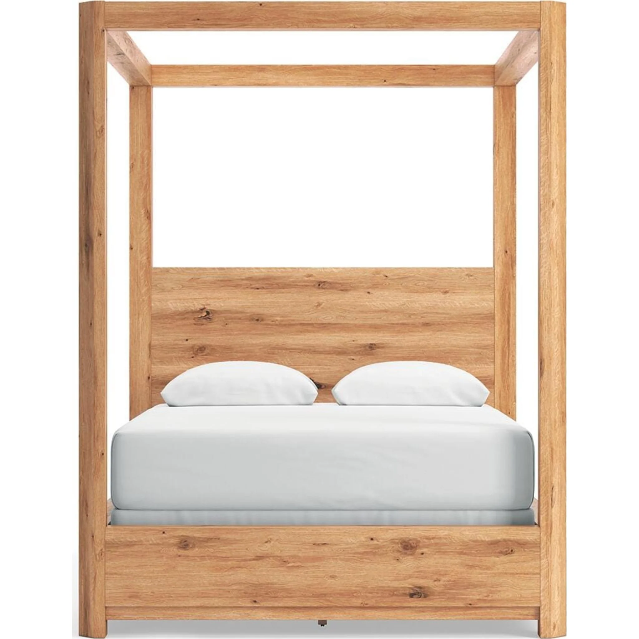 Bracken-Exclusive 5 Piece Queen Canopy Bedroom - Image 36