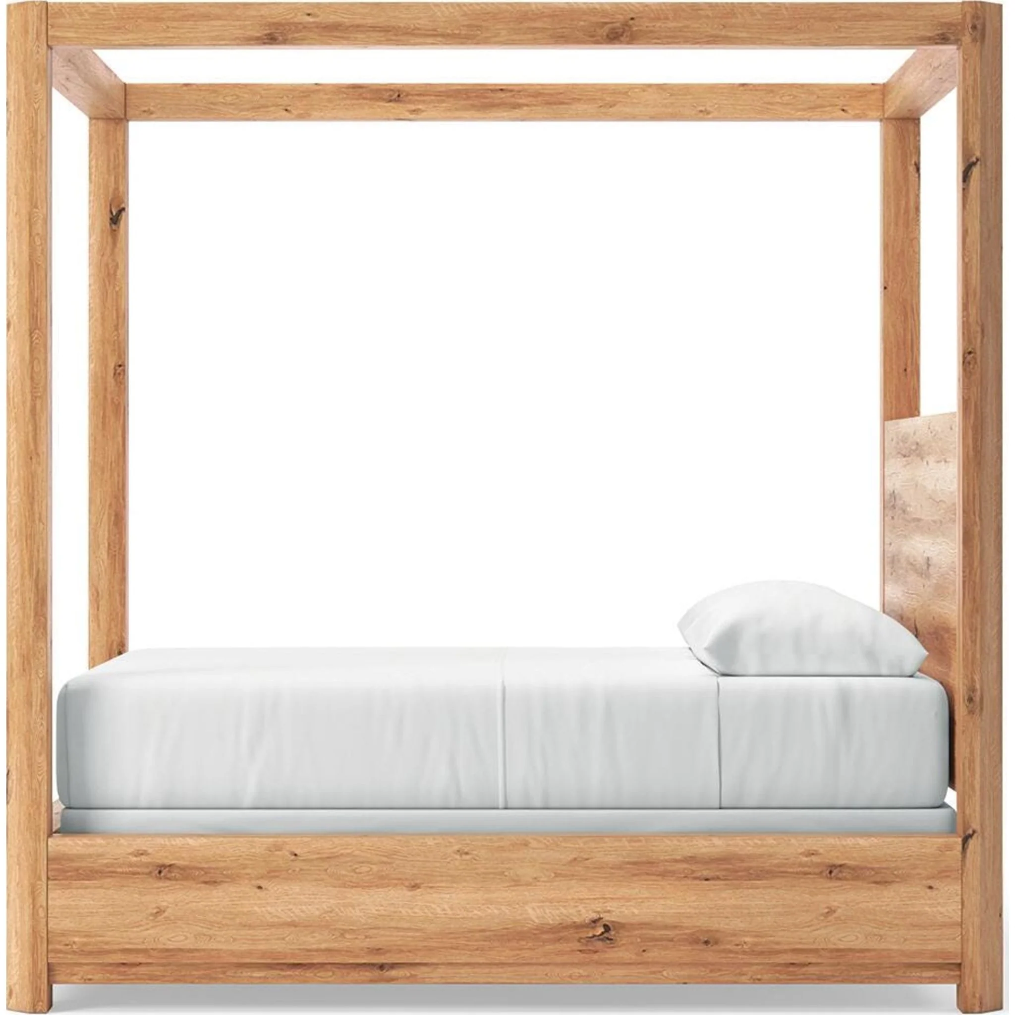 Bracken-Exclusive 5 Piece Queen Canopy Bedroom - Image 37
