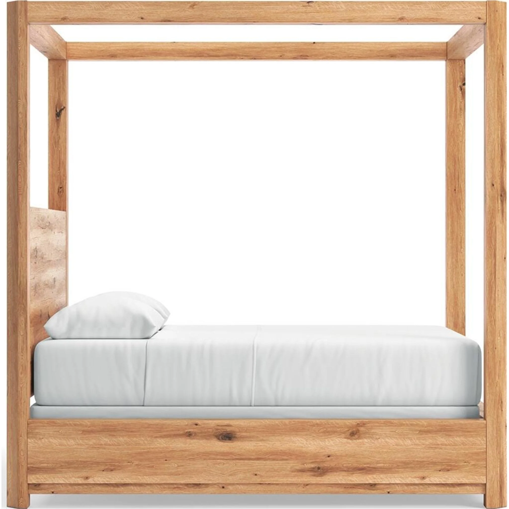 Bracken-Exclusive 5 Piece Queen Canopy Bedroom - Image 38