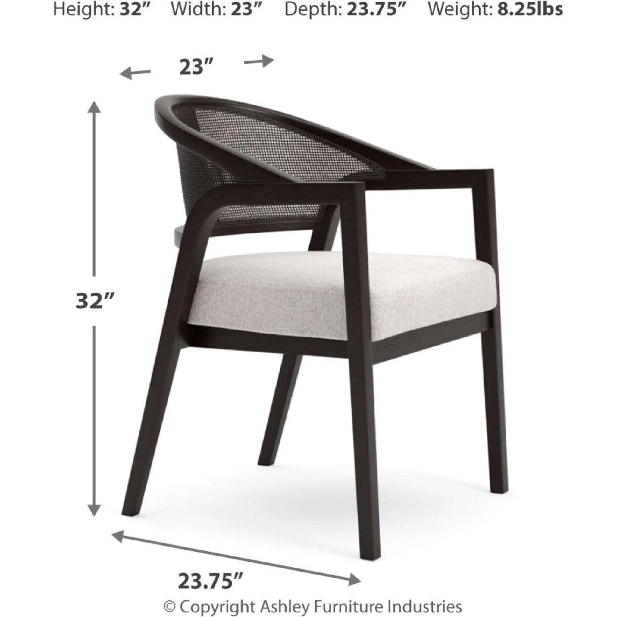 Bracken-Exclusive Dining Chair - Image 12