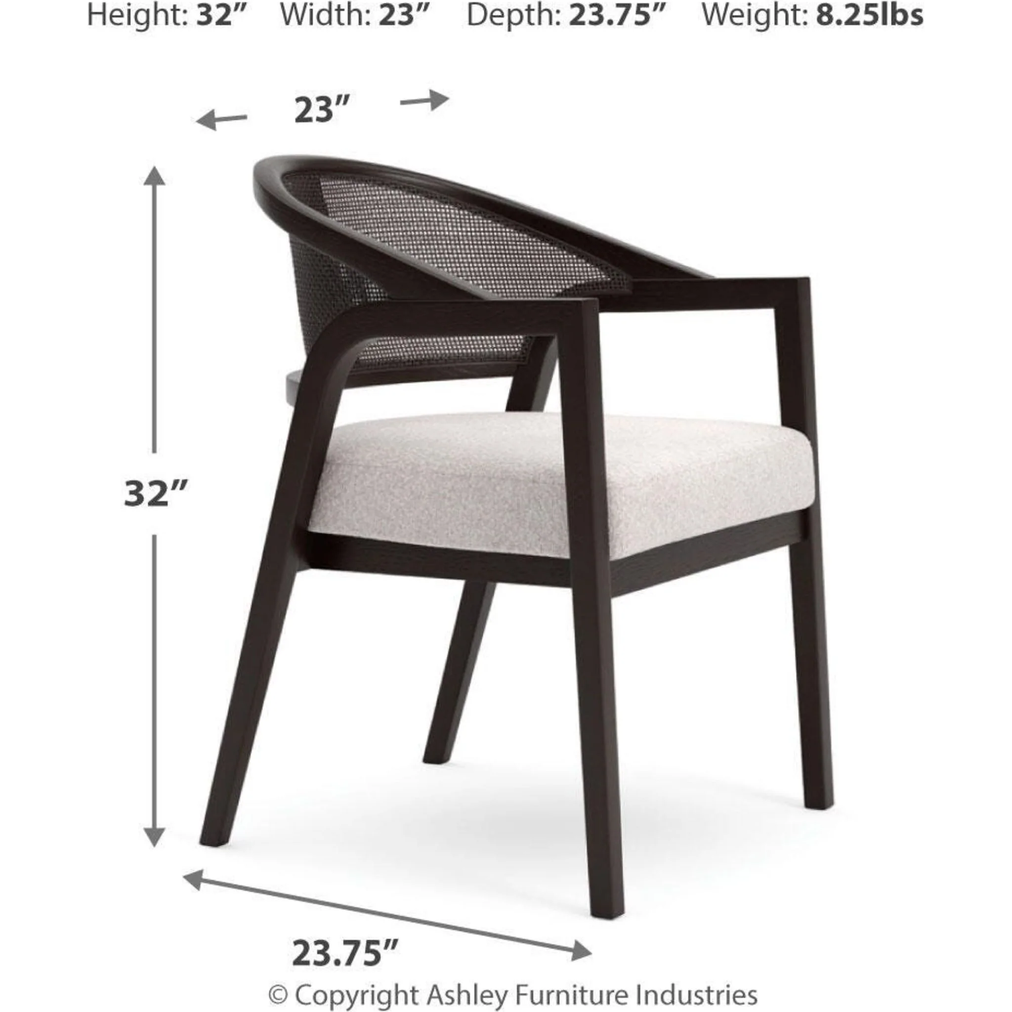 Bracken-Exclusive Dining Chair - Image 3
