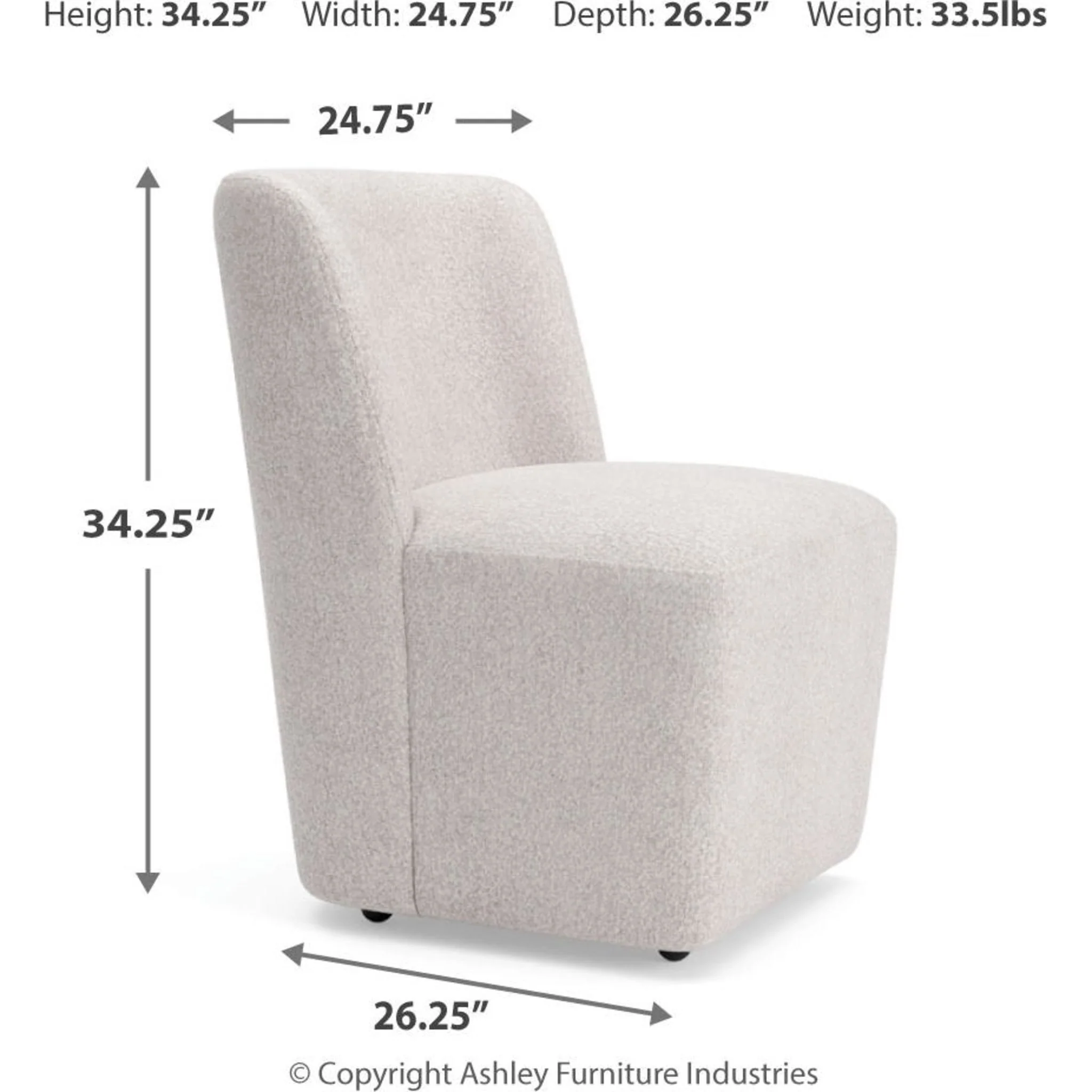 Bracken-Exclusive Dining Chair - Image 12