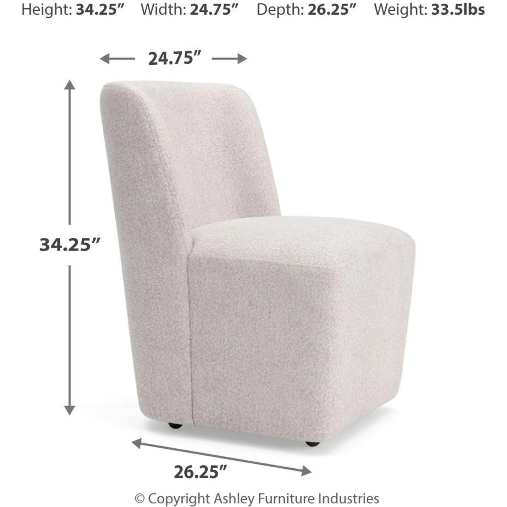 Bracken-Exclusive Dining Chair - Image 3