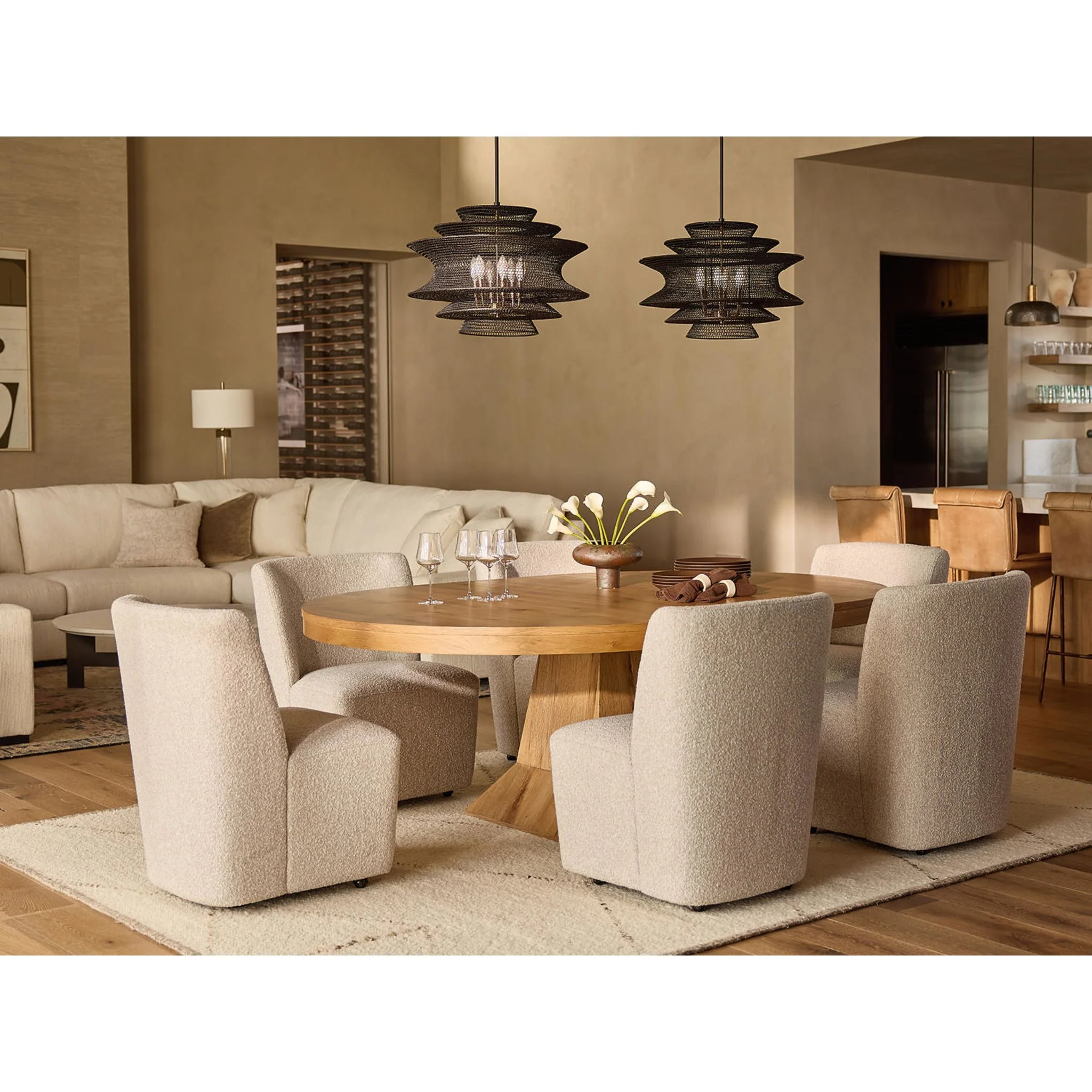 Bracken-Exclusive Dining Extension Table - Image 12