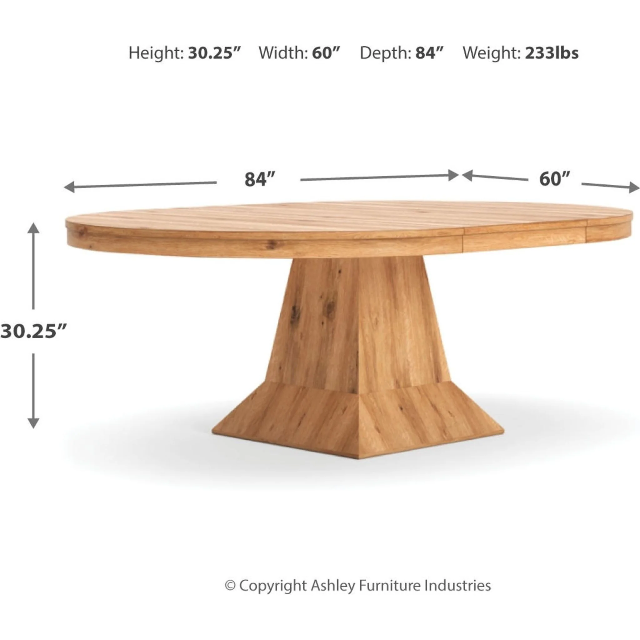 Bracken-Exclusive Dining Extension Table - Image 21