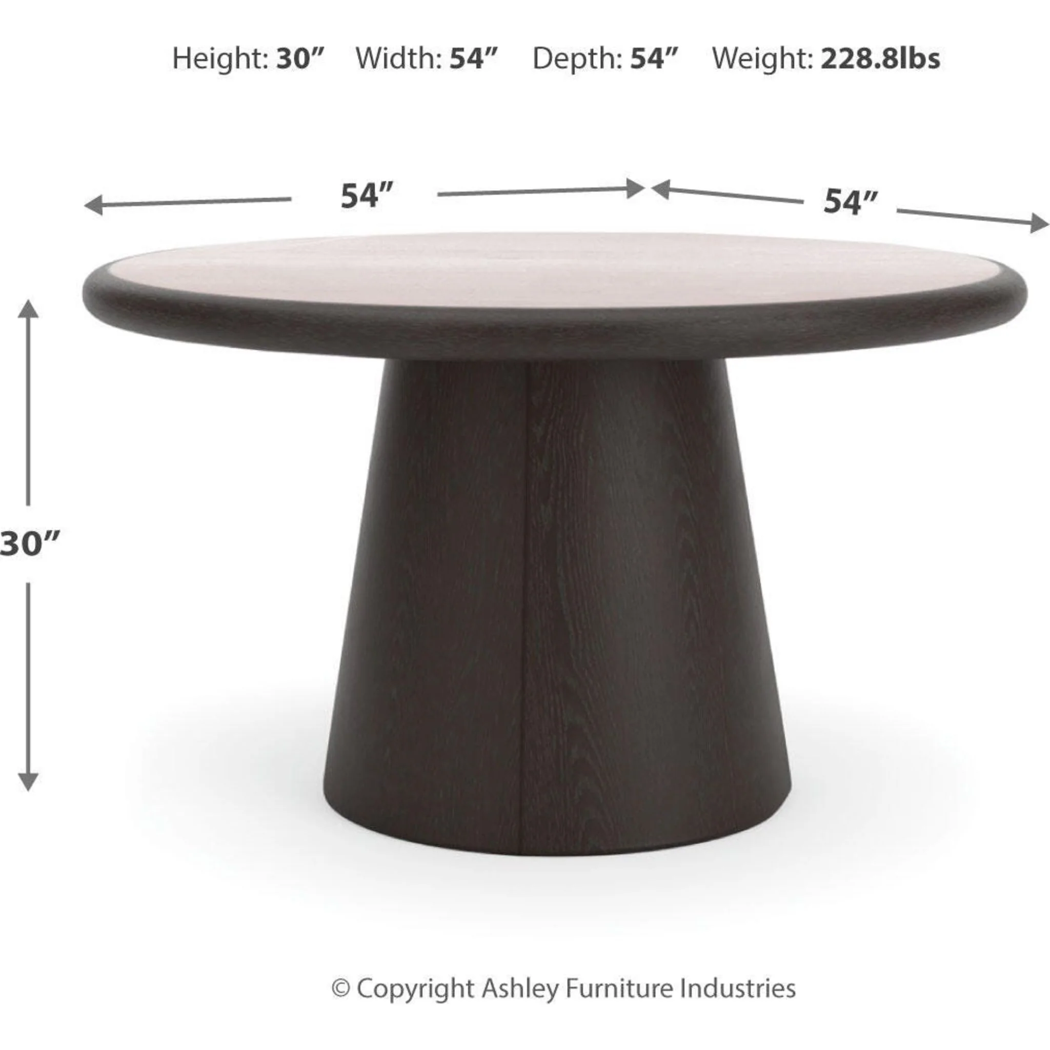 Bracken-Exclusive Dining Table - Image 3