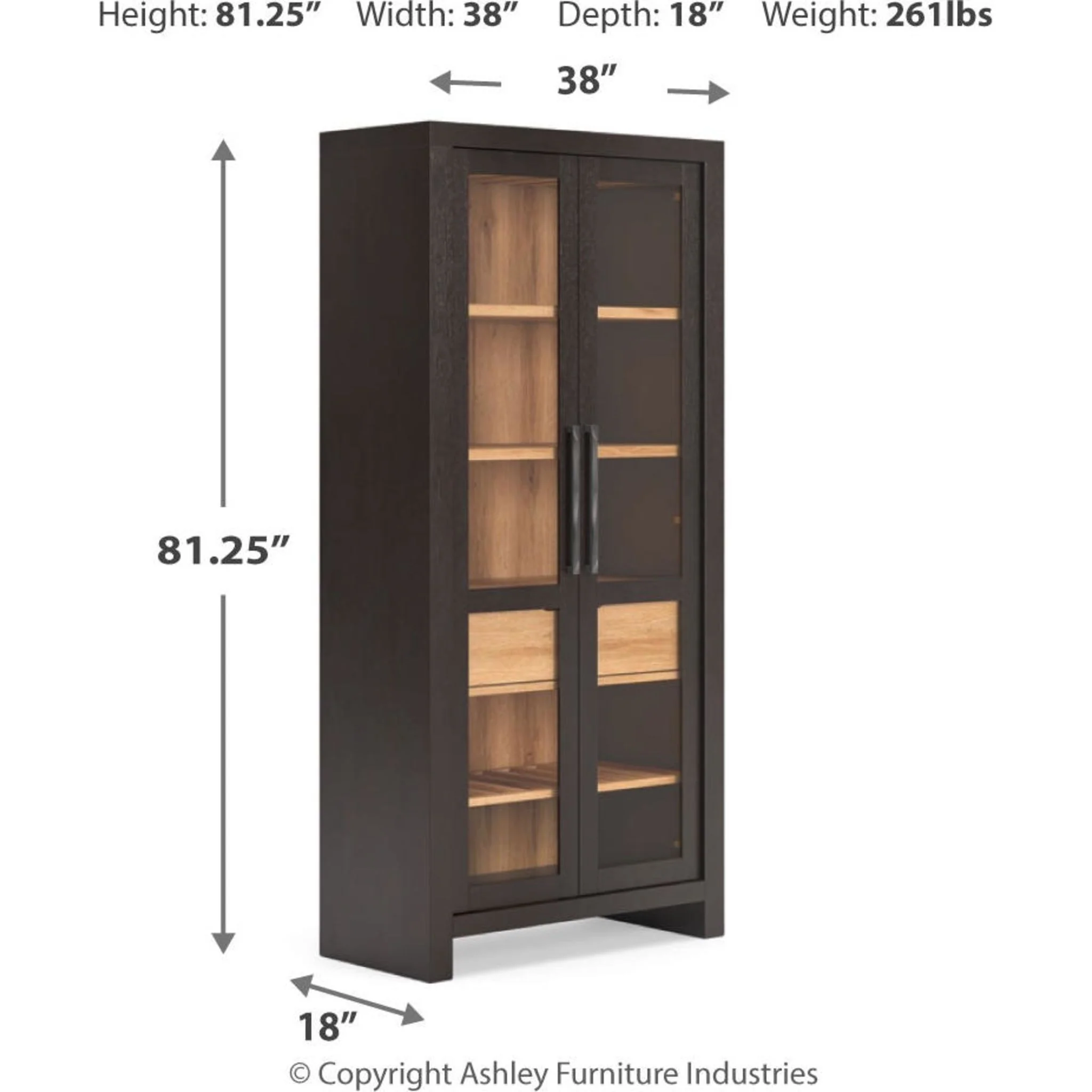Bracken-Exclusive Display Cabinet - Image 18