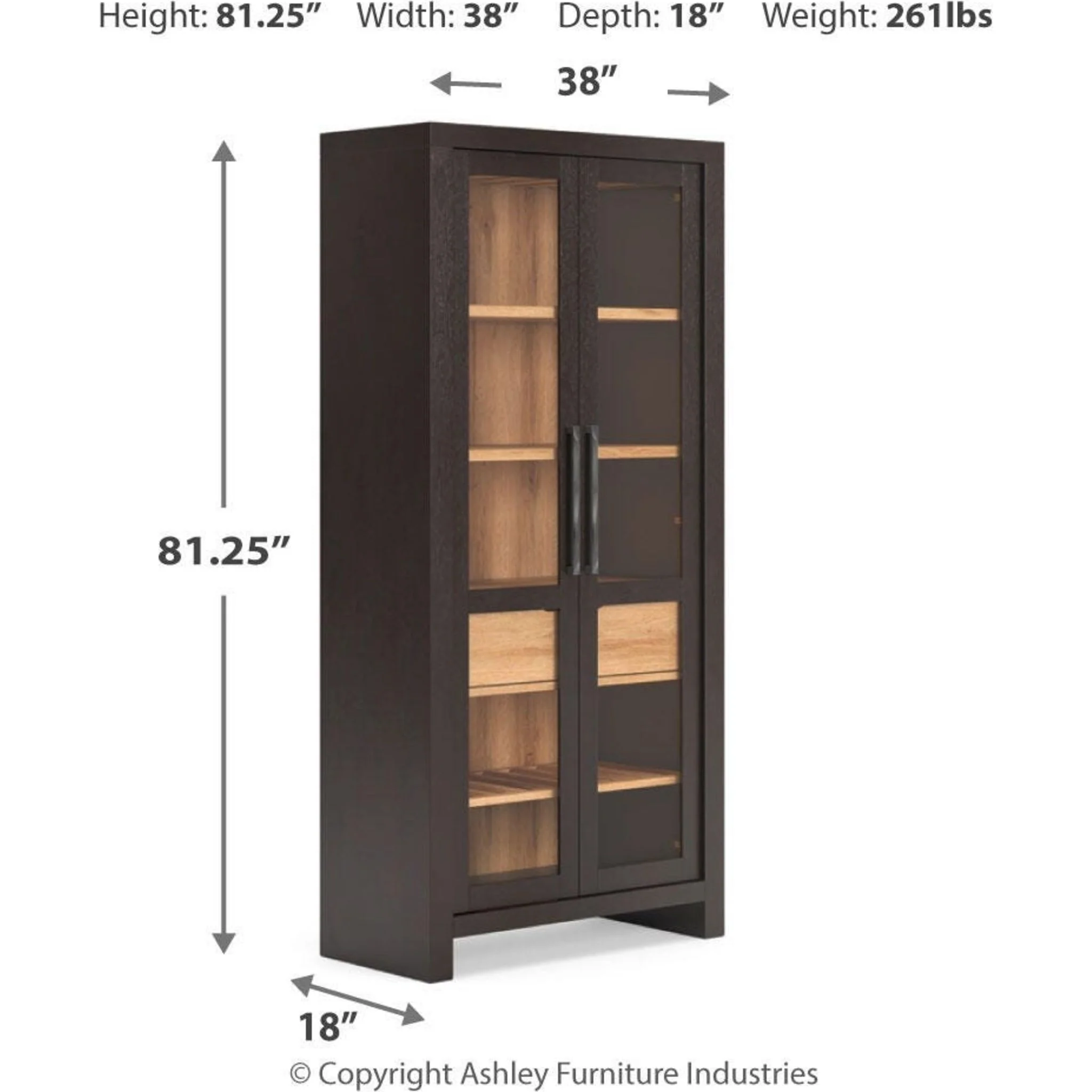 Bracken-Exclusive Display Cabinet - Image 3