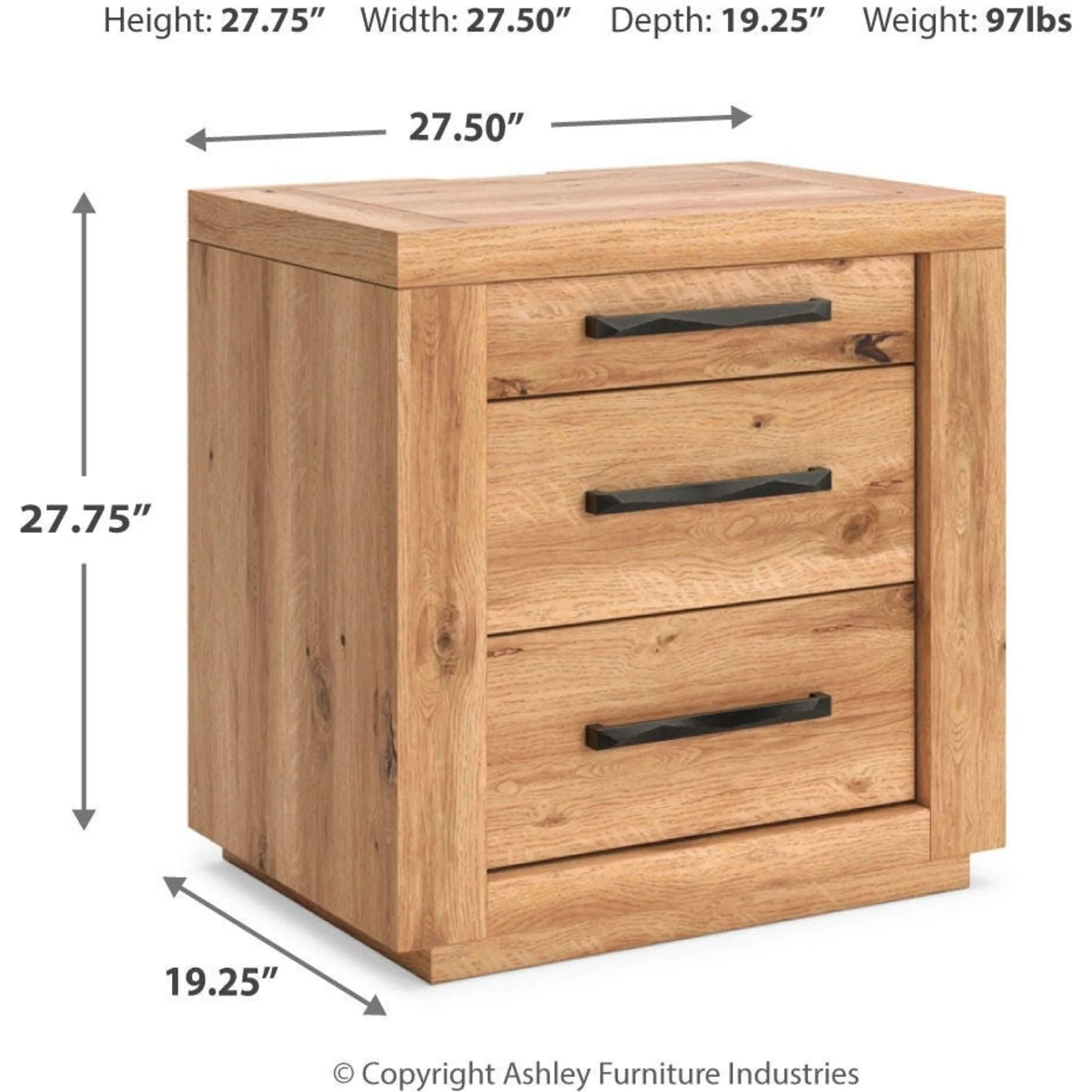 Bracken-Exclusive Nightstand - Image 3