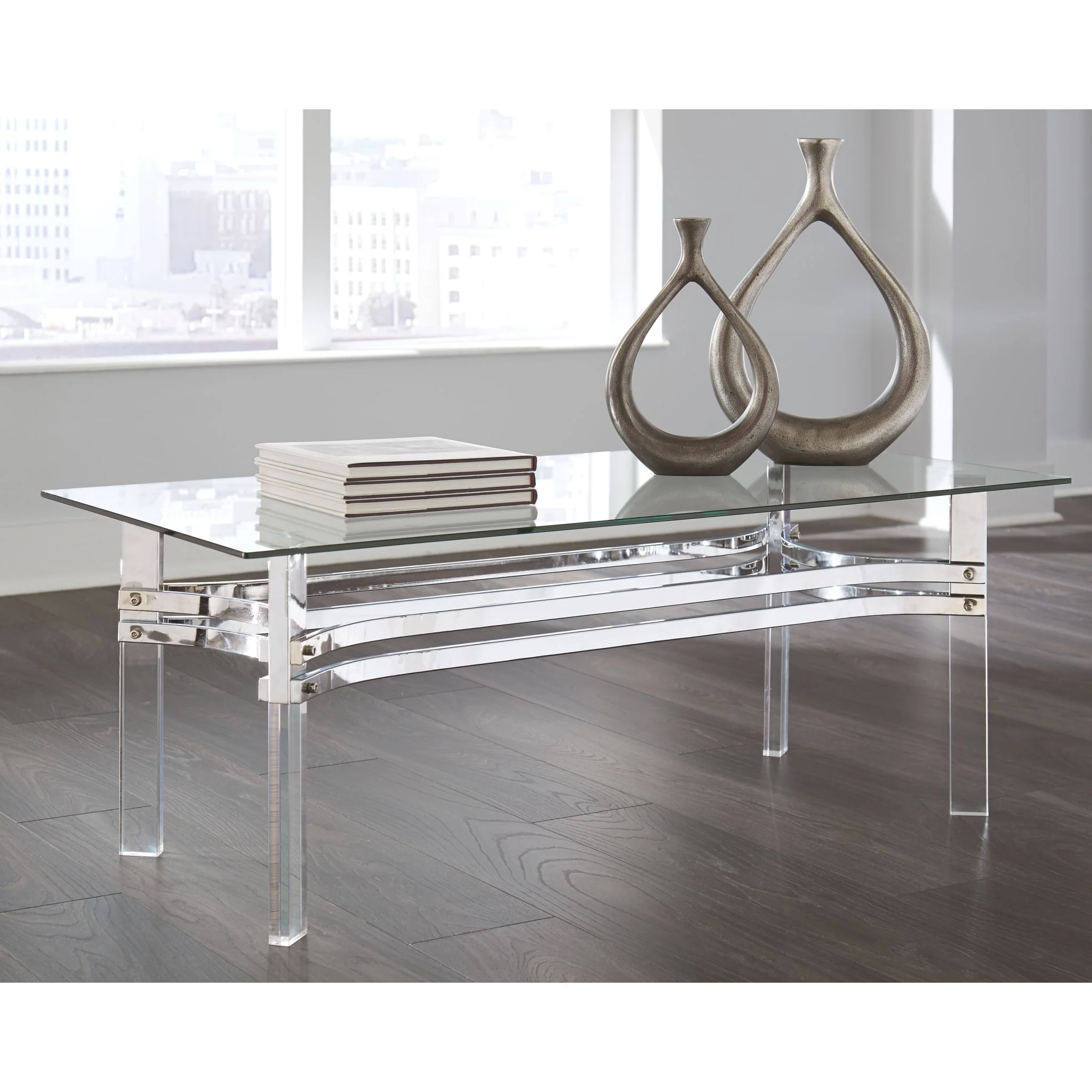 Braddoni Rectangle Coffee Table - Image 2