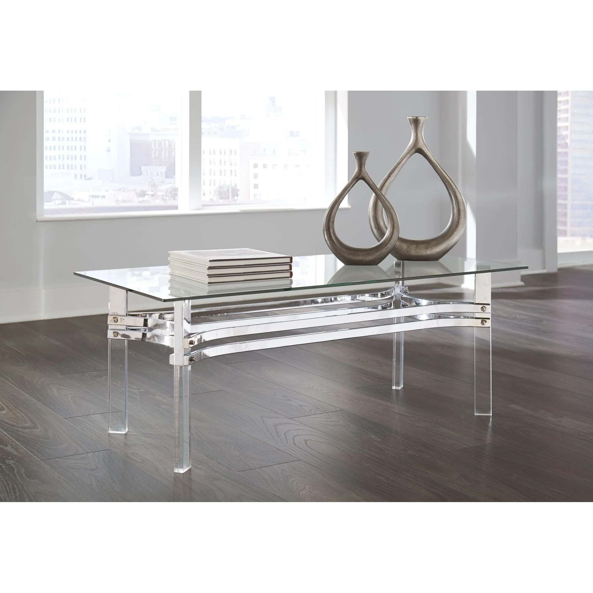 Braddoni Rectangle Coffee Table - Image 6