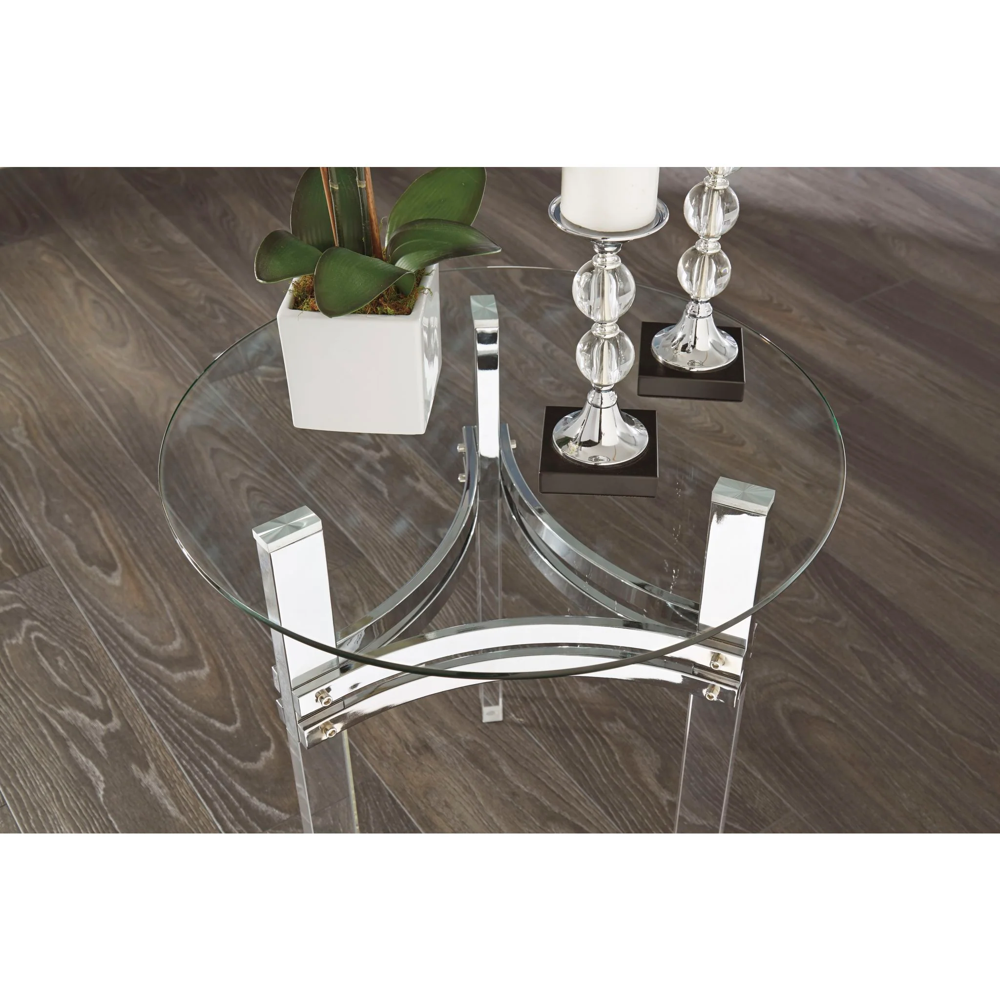 Braddoni Round End Table - Image 2