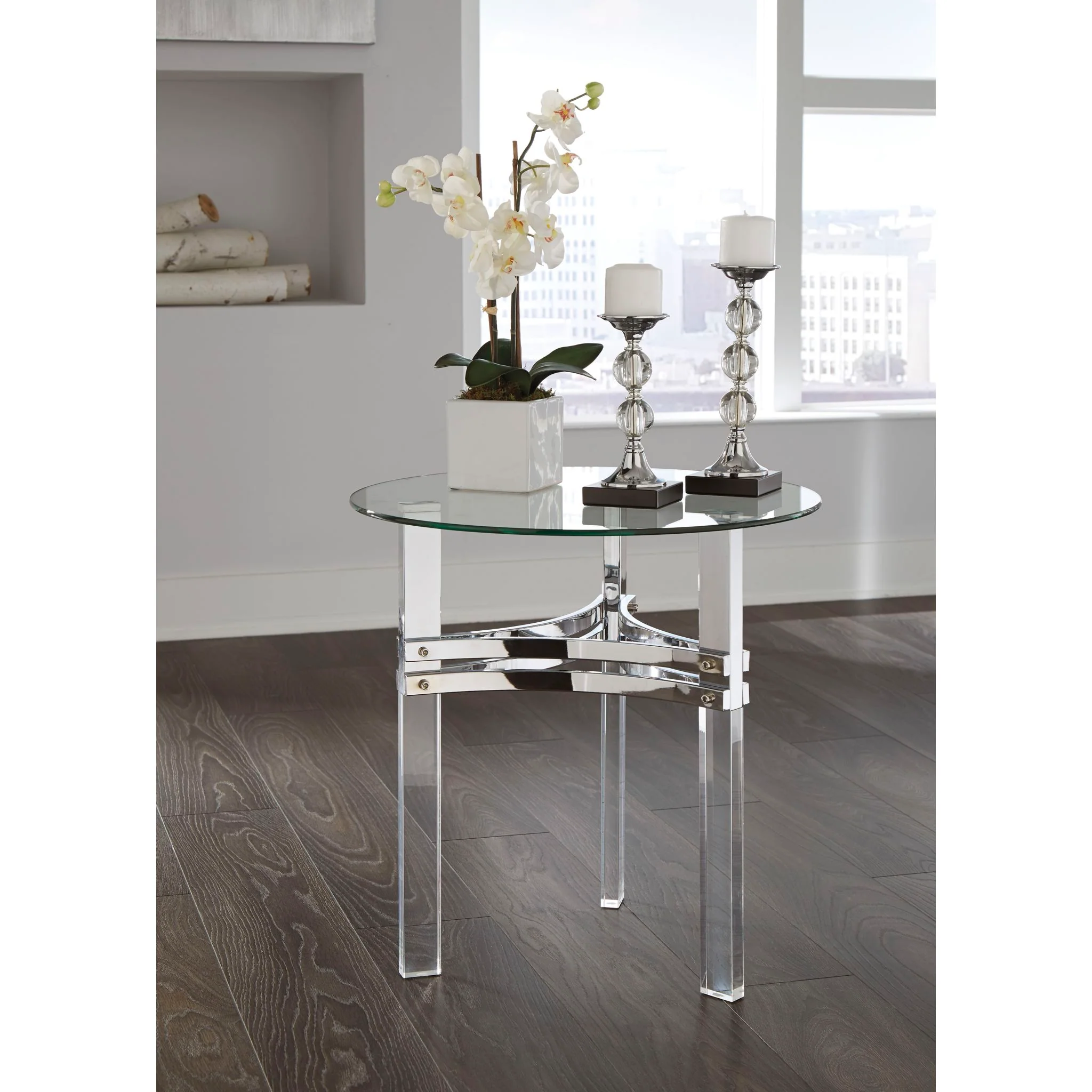 Braddoni Round End Table - Image 4
