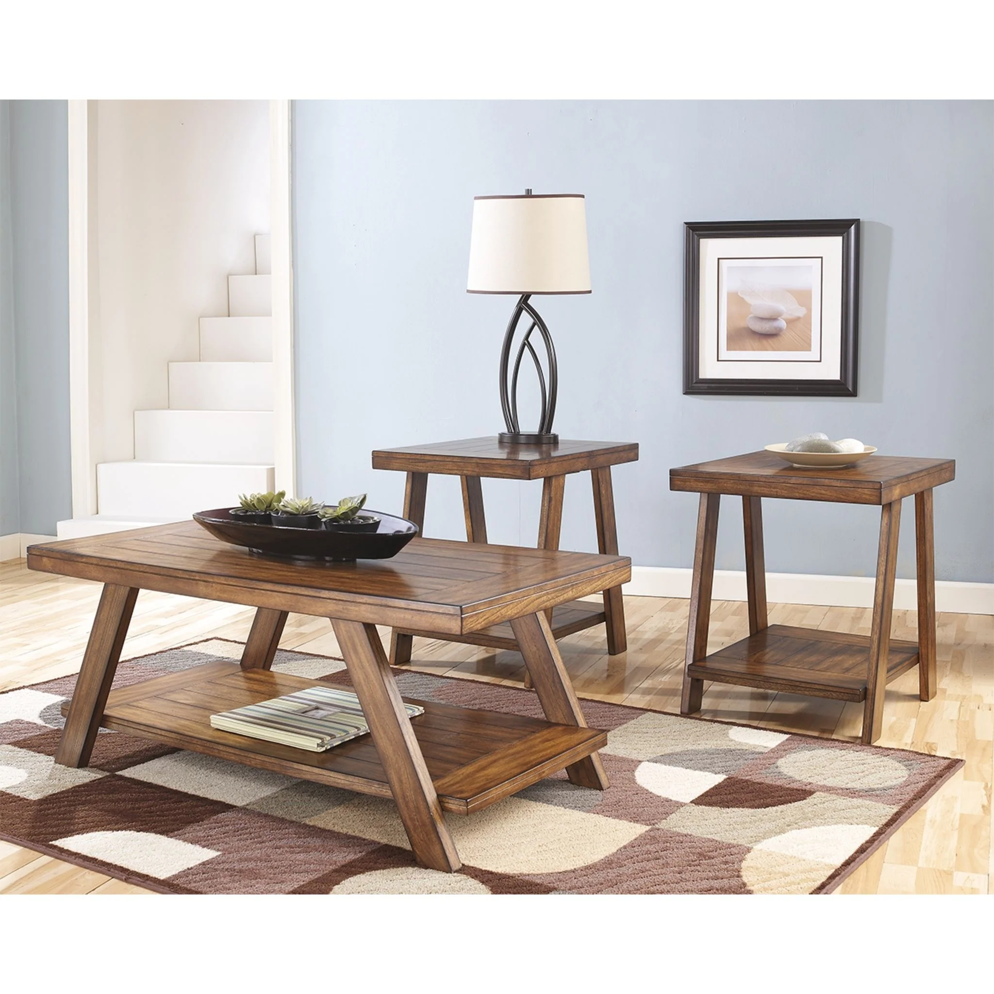 Bradley Occasional Table Set (set of 3) - Image 2