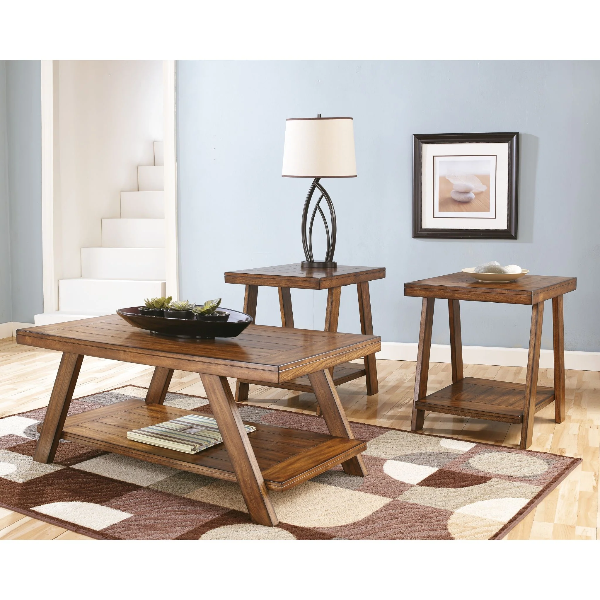 Bradley Occasional Table Set (set of 3) - Image 4