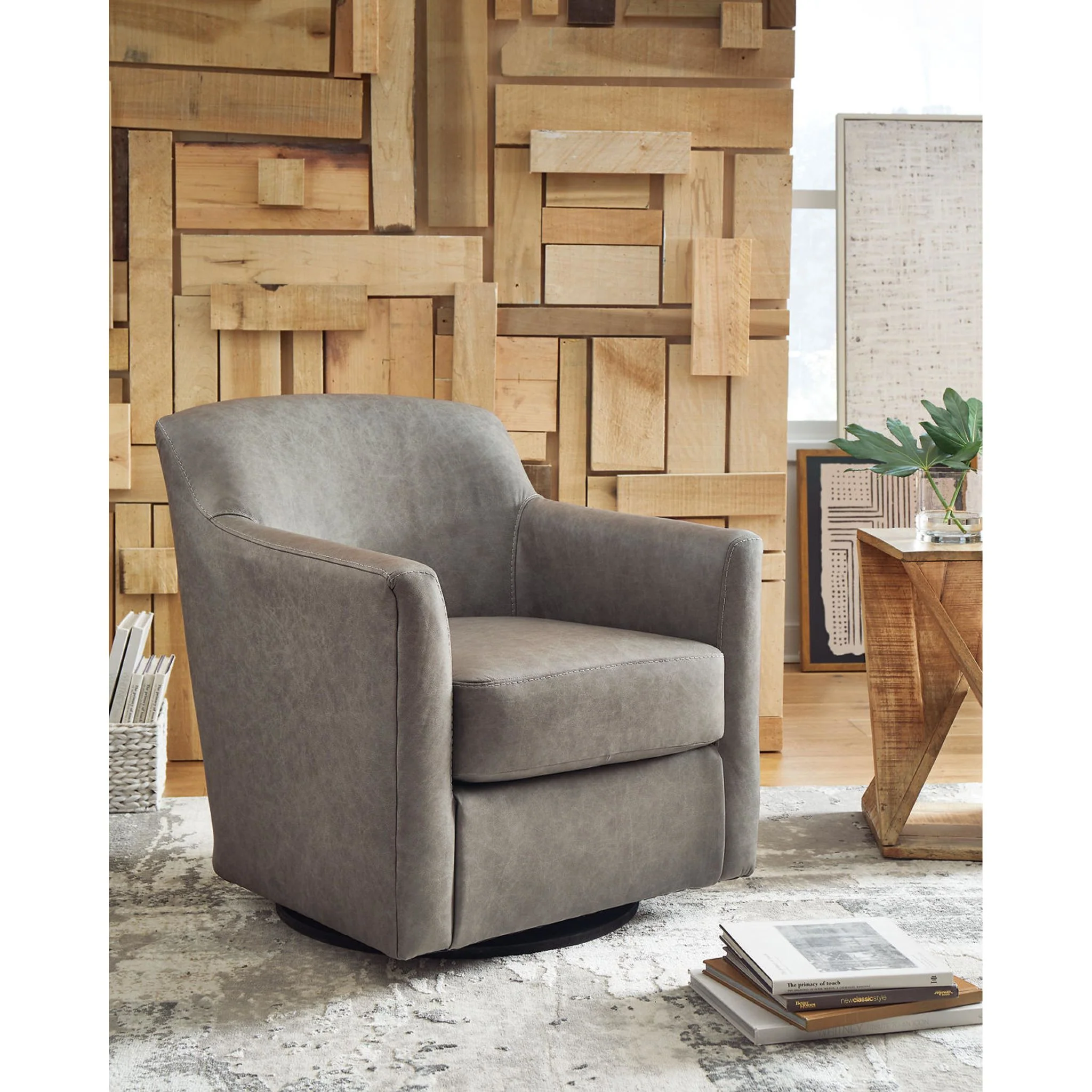 Bradney Swivel Chair - Image 8
