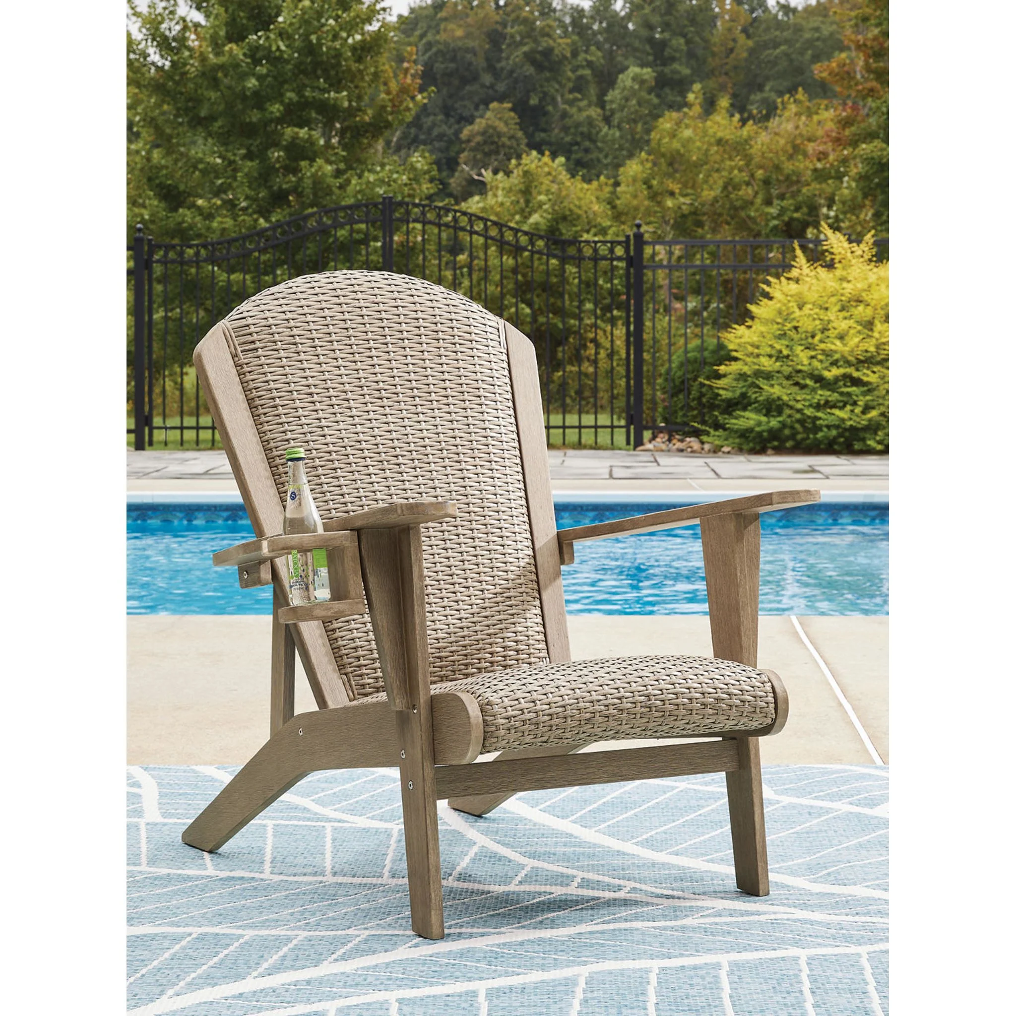 Bradstreet Bay Outdoor Adirondack Chair - Image 2