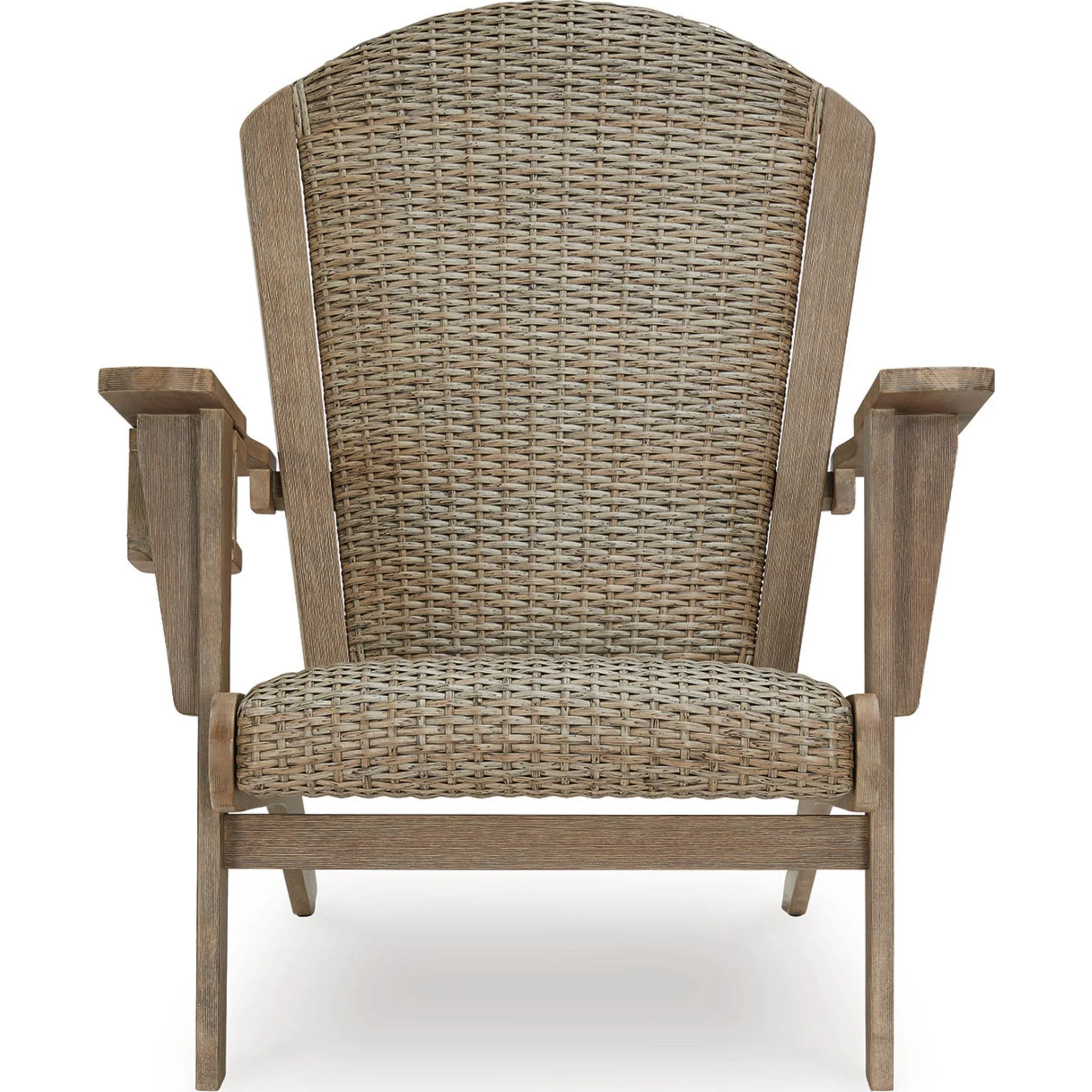 Bradstreet Bay Outdoor Adirondack Chair - Image 4