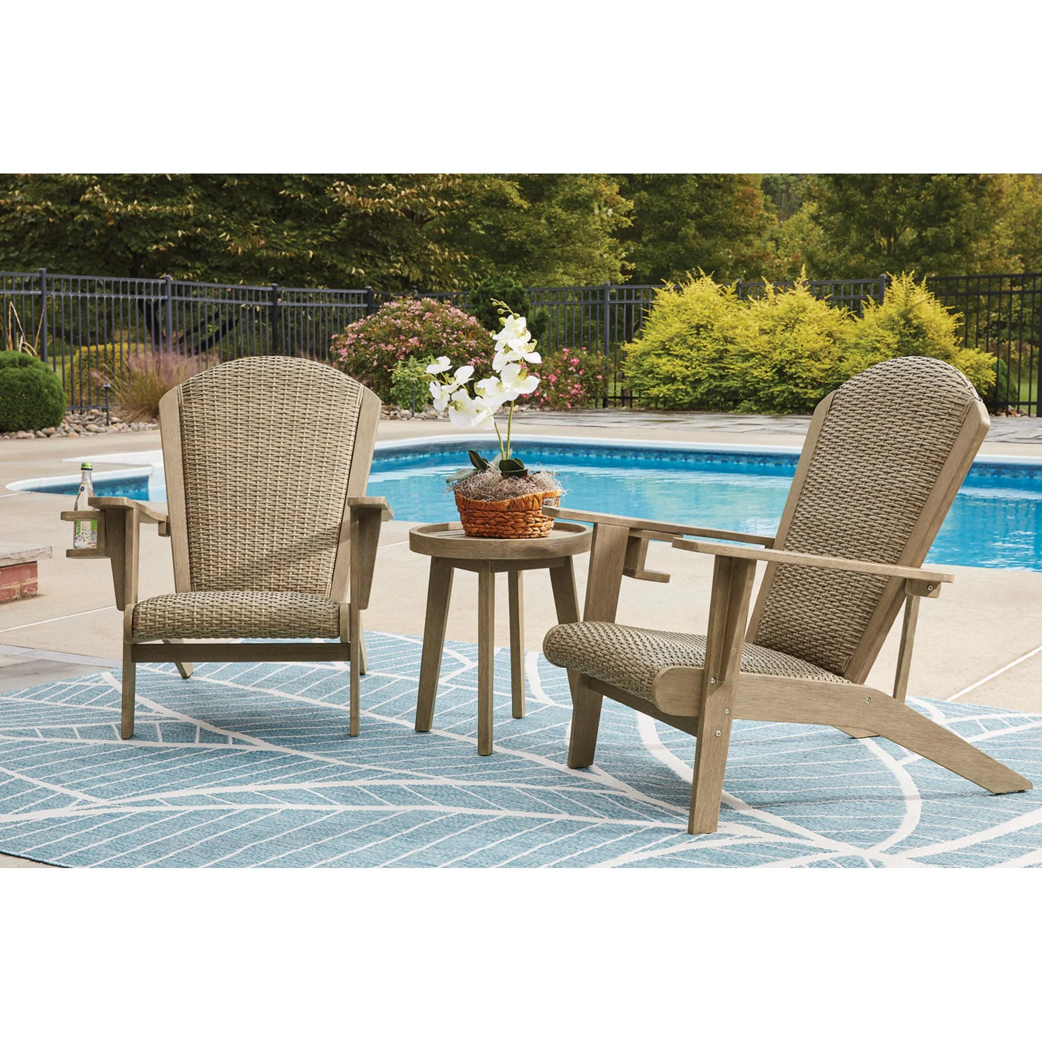 Bradstreet Bay Outdoor Adirondack Chair - Image 7