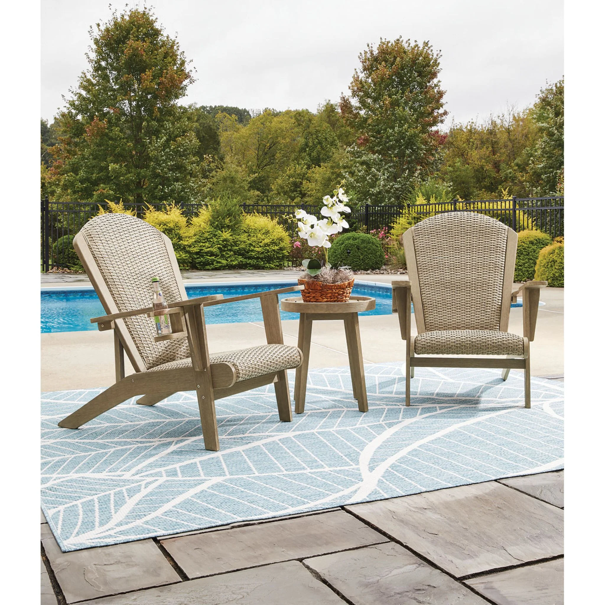 Bradstreet Bay Outdoor Adirondack Chair - Image 8