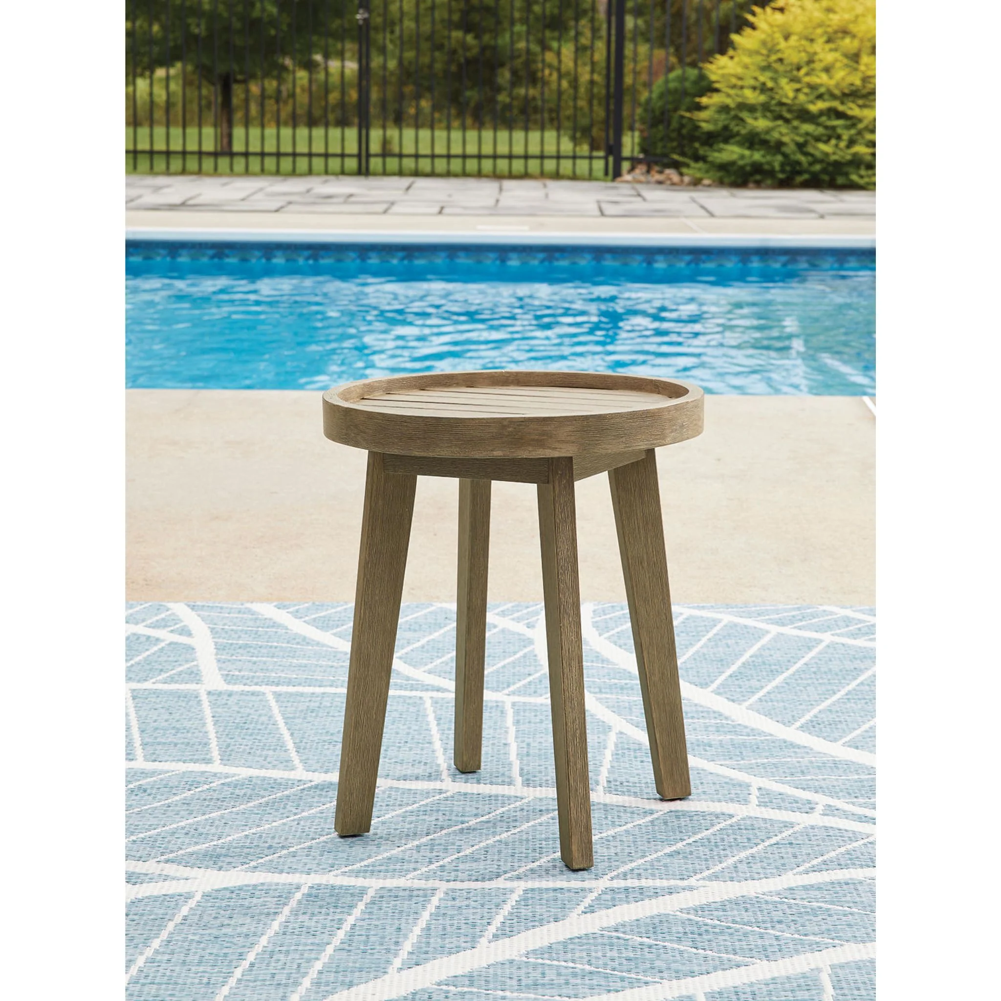 Bradstreet Bay Outdoor End Table - Image 2
