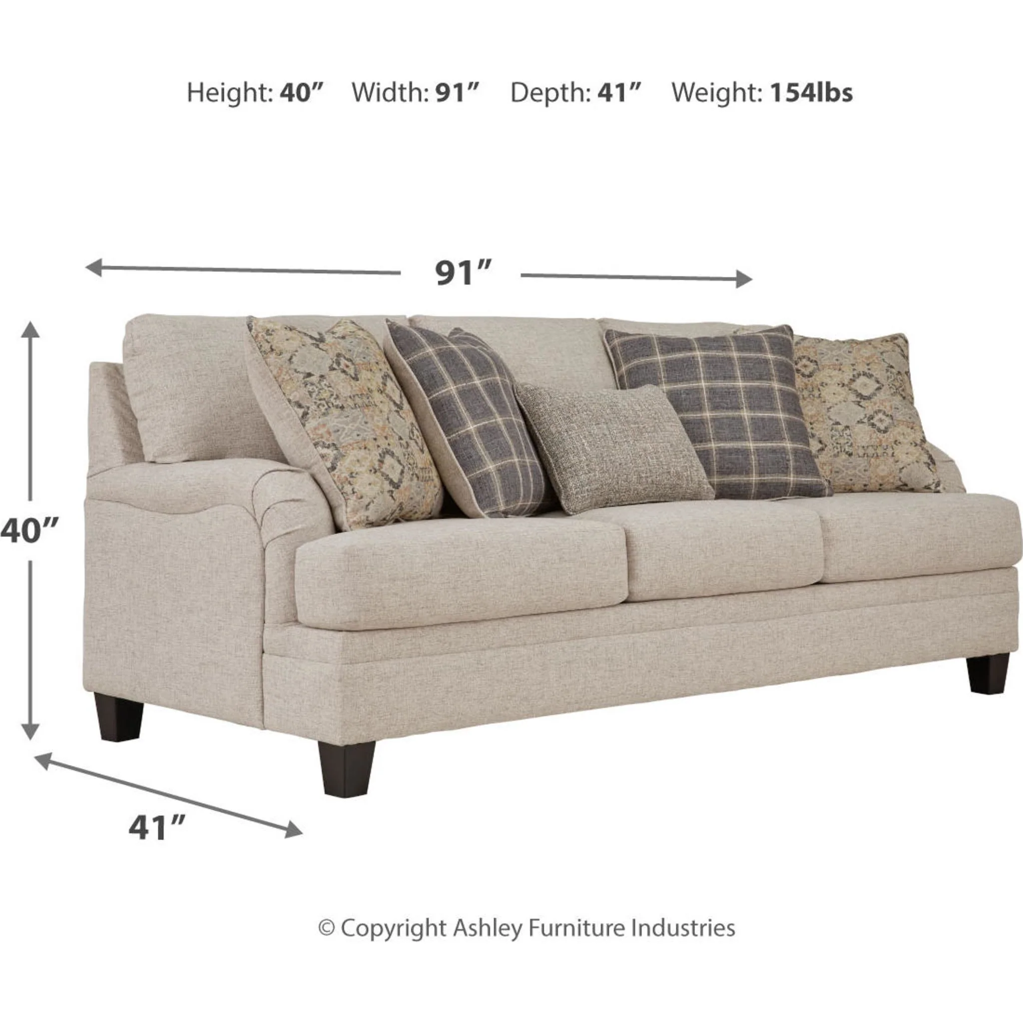 Bralynn-Exclusive Sofa - Image 14