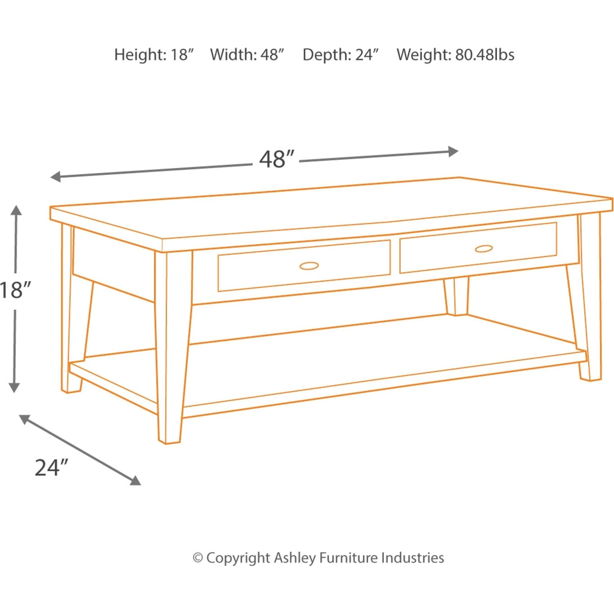 Branbury Rectangle Cocktail Table - Image 11
