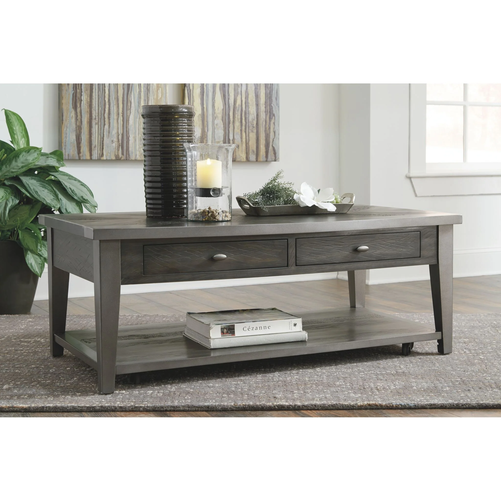 Branbury Rectangle Cocktail Table - Image 2