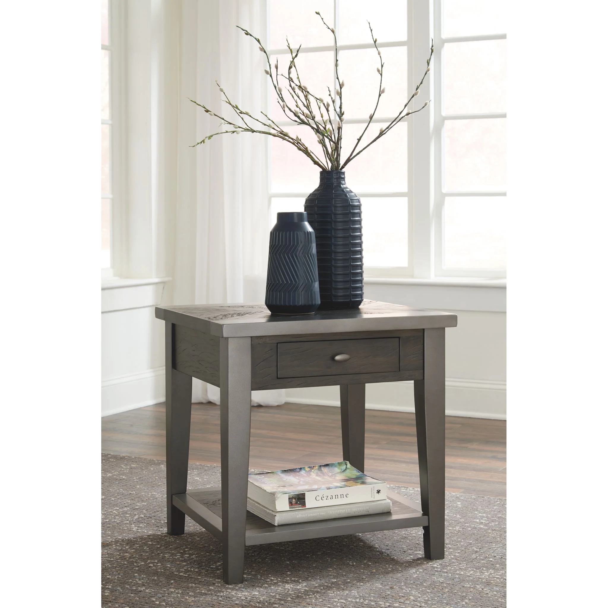 Branbury Rectangle End Table - Image 2