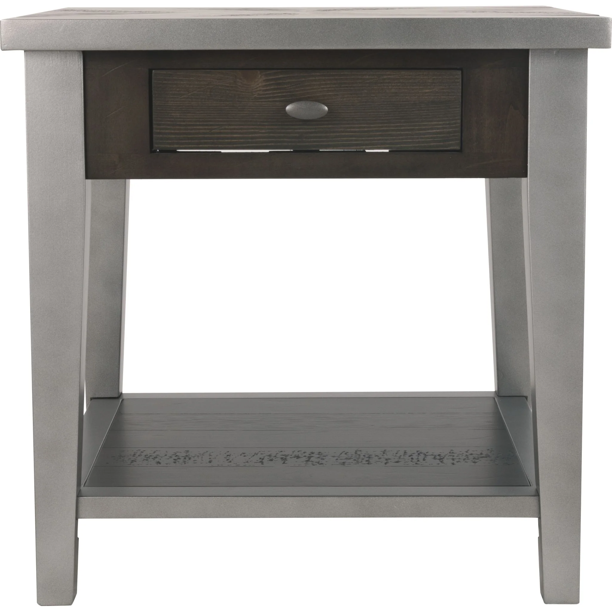 Branbury Rectangle End Table - Image 4
