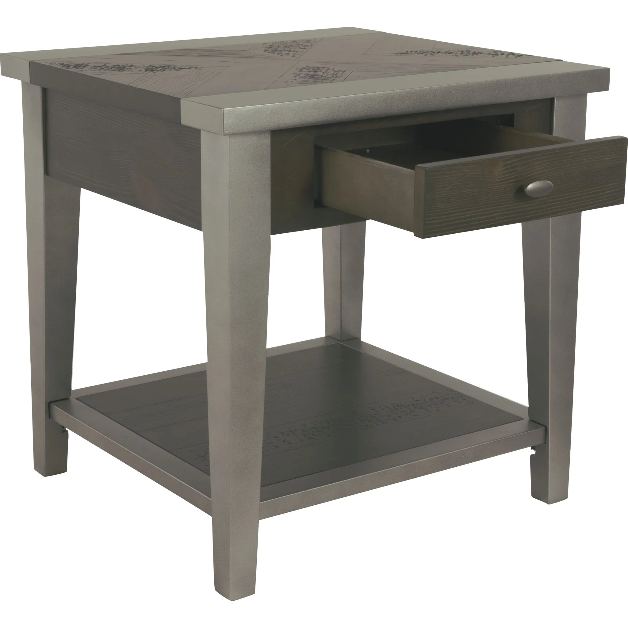 Branbury Rectangle End Table - Image 5