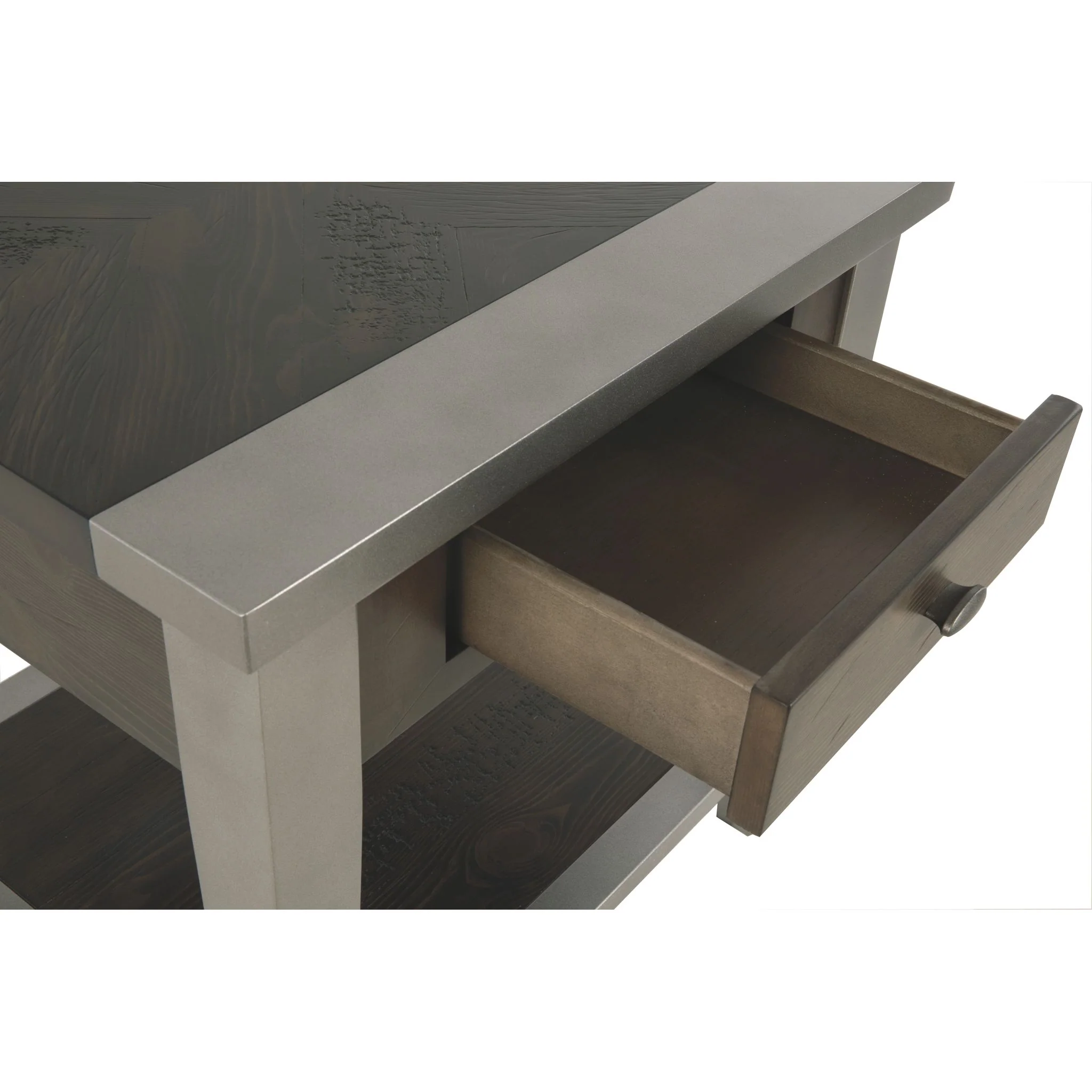 Branbury Rectangle End Table - Image 6