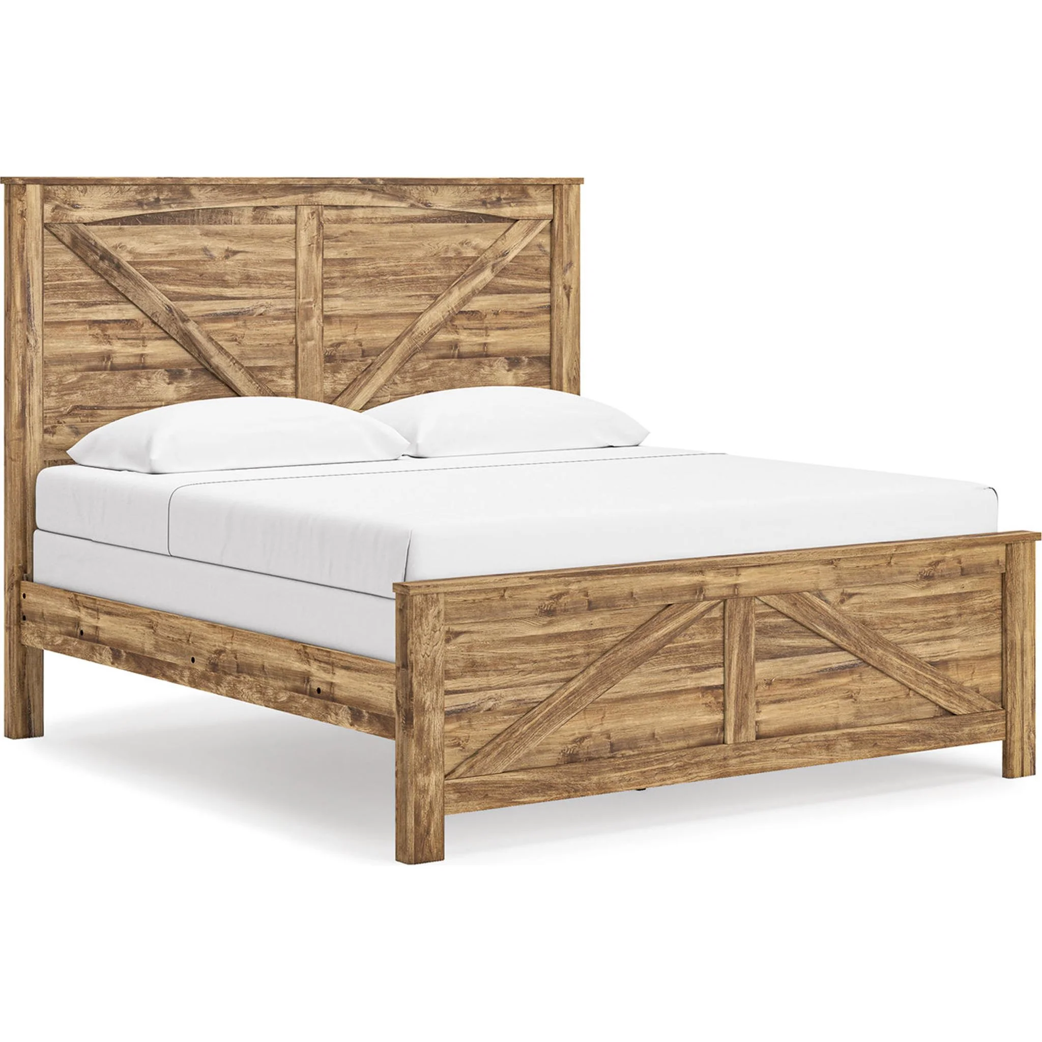 Branstony Crossbuck Panel Bed - Image 10