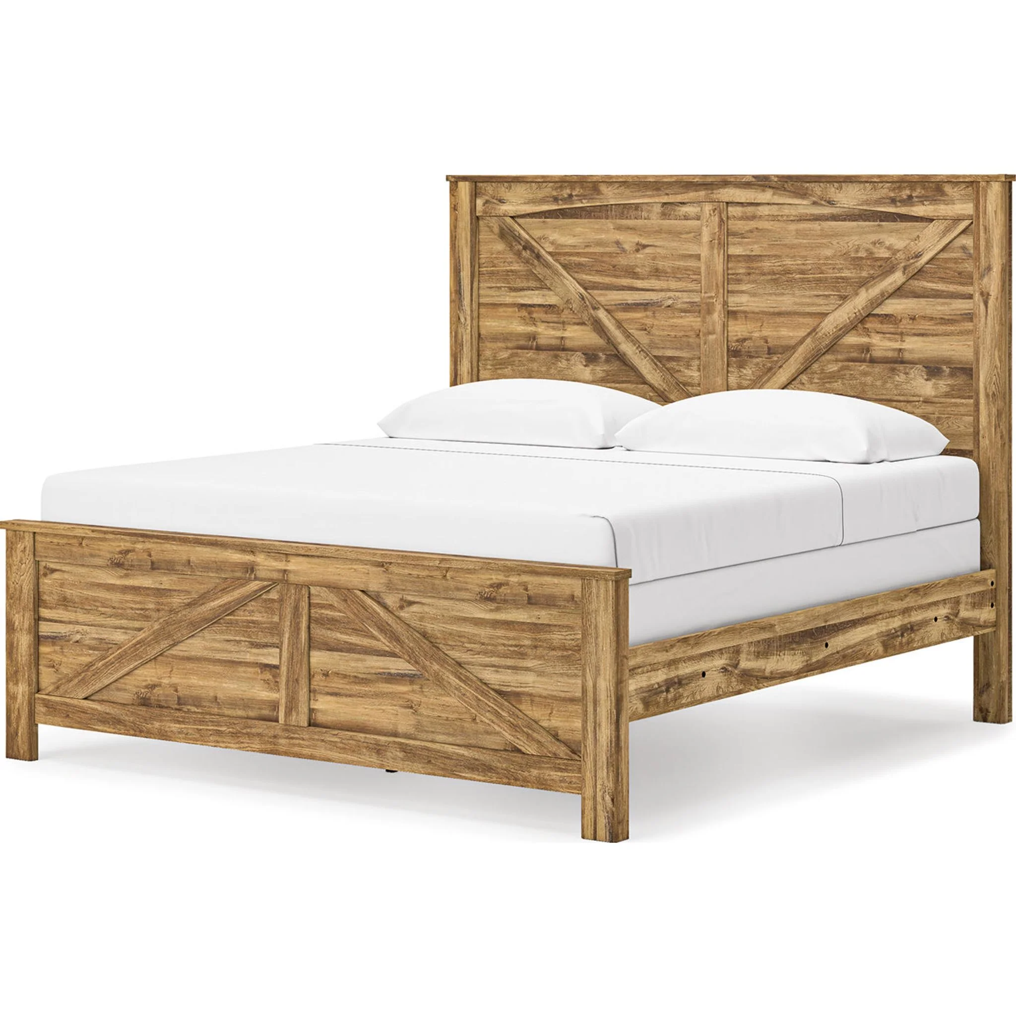 Branstony Crossbuck Panel Bed - Image 11