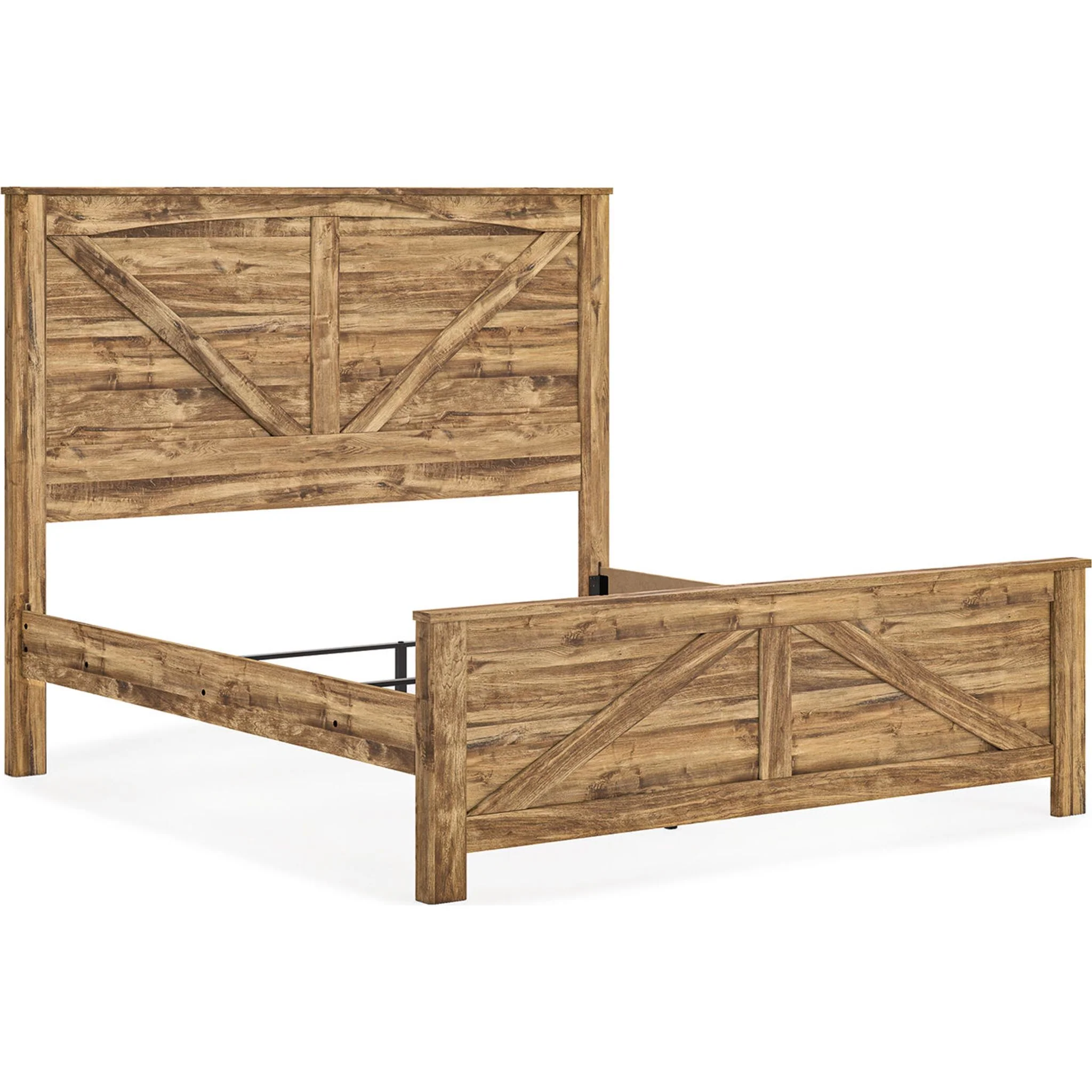 Branstony Crossbuck Panel Bed - Image 12